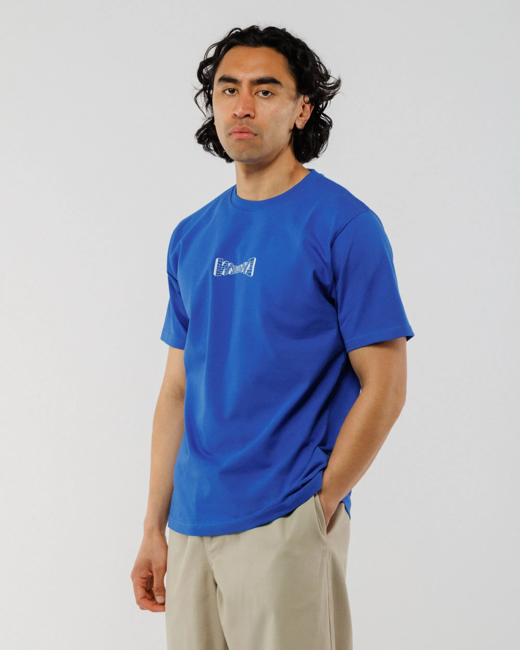 Cornerstone T-Shirt - Cobalt Blue sold by Wawwa product image thumbnail 5