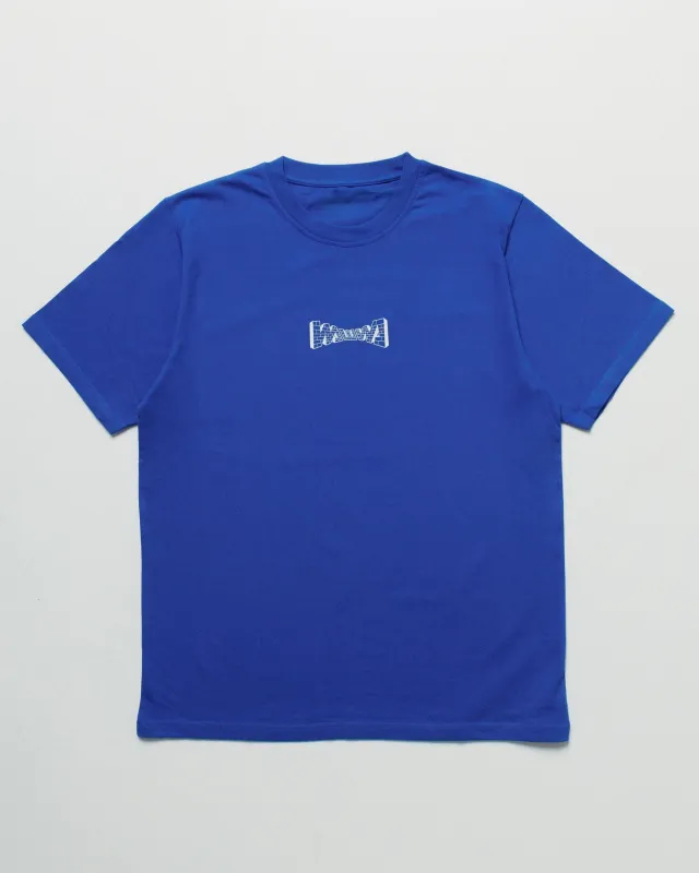 Cornerstone T-Shirt - Cobalt Blue sold by Wawwa