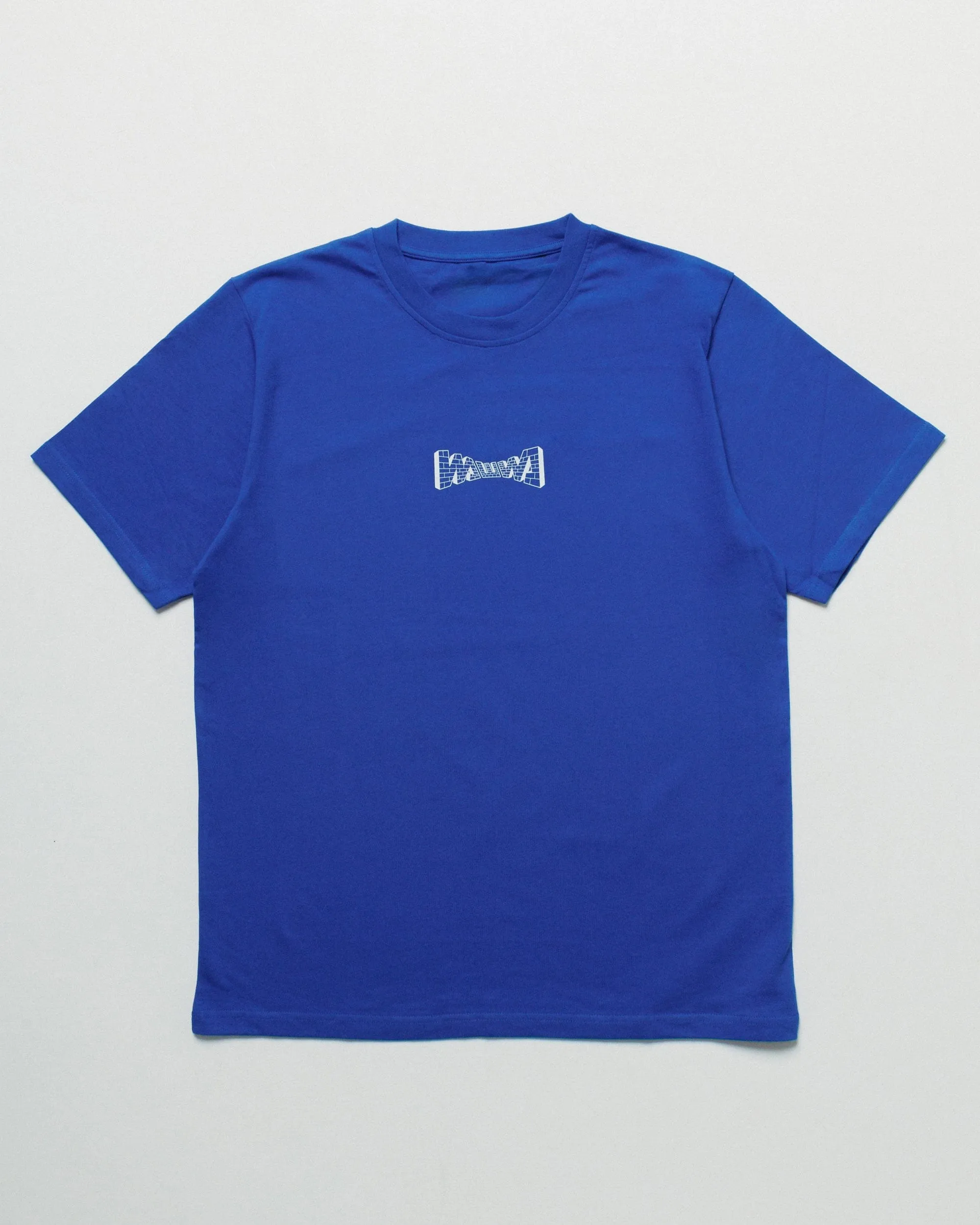 Cornerstone T-Shirt - Cobalt Blue sold by Wawwa