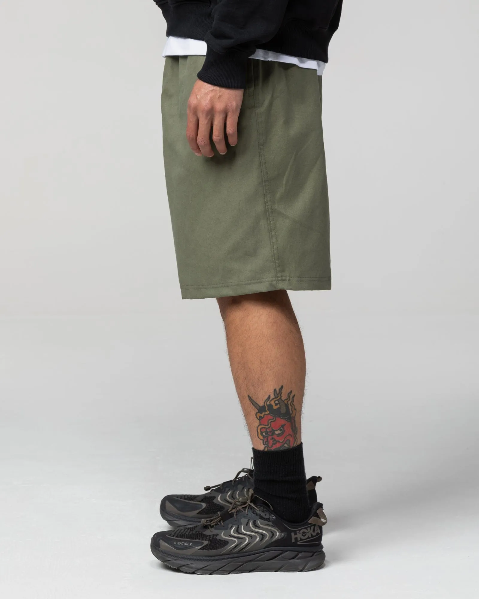 Zama Short - Khaki Green sold by Wawwa product image thumbnail 5