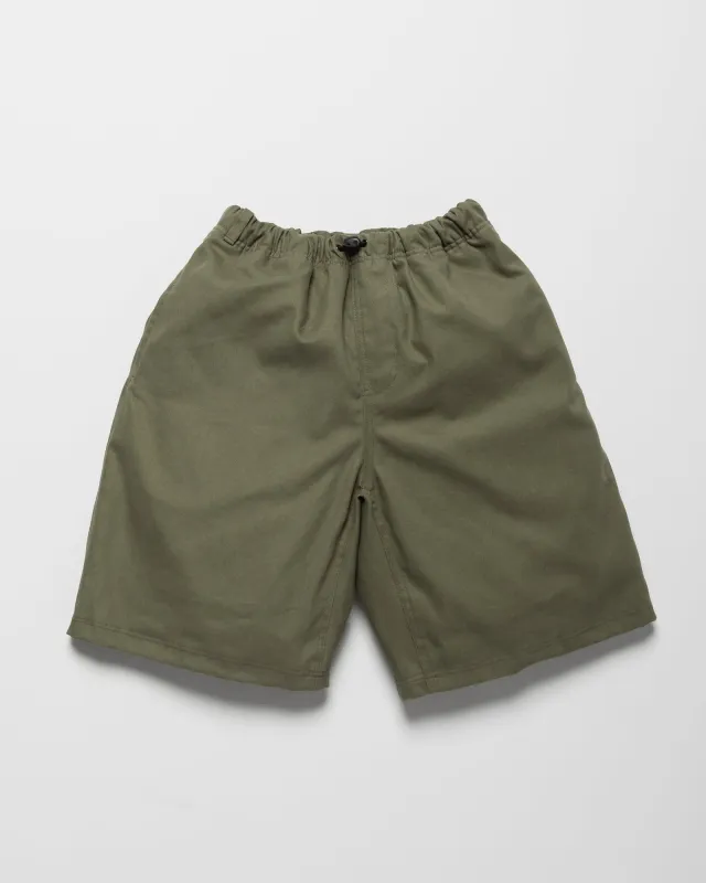 Zama Short - Khaki Green sold by Wawwa