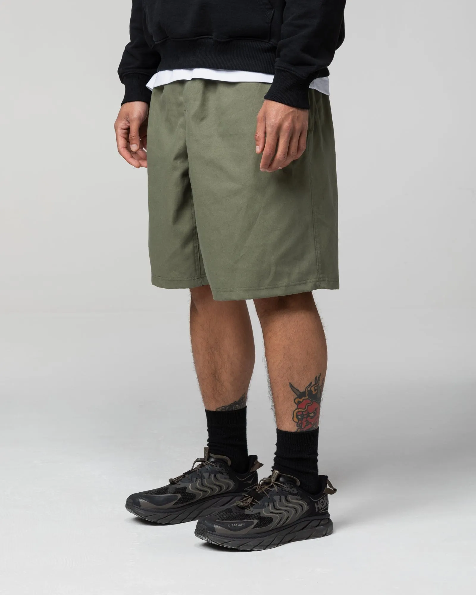 Zama Short - Khaki Green sold by Wawwa product image thumbnail 4