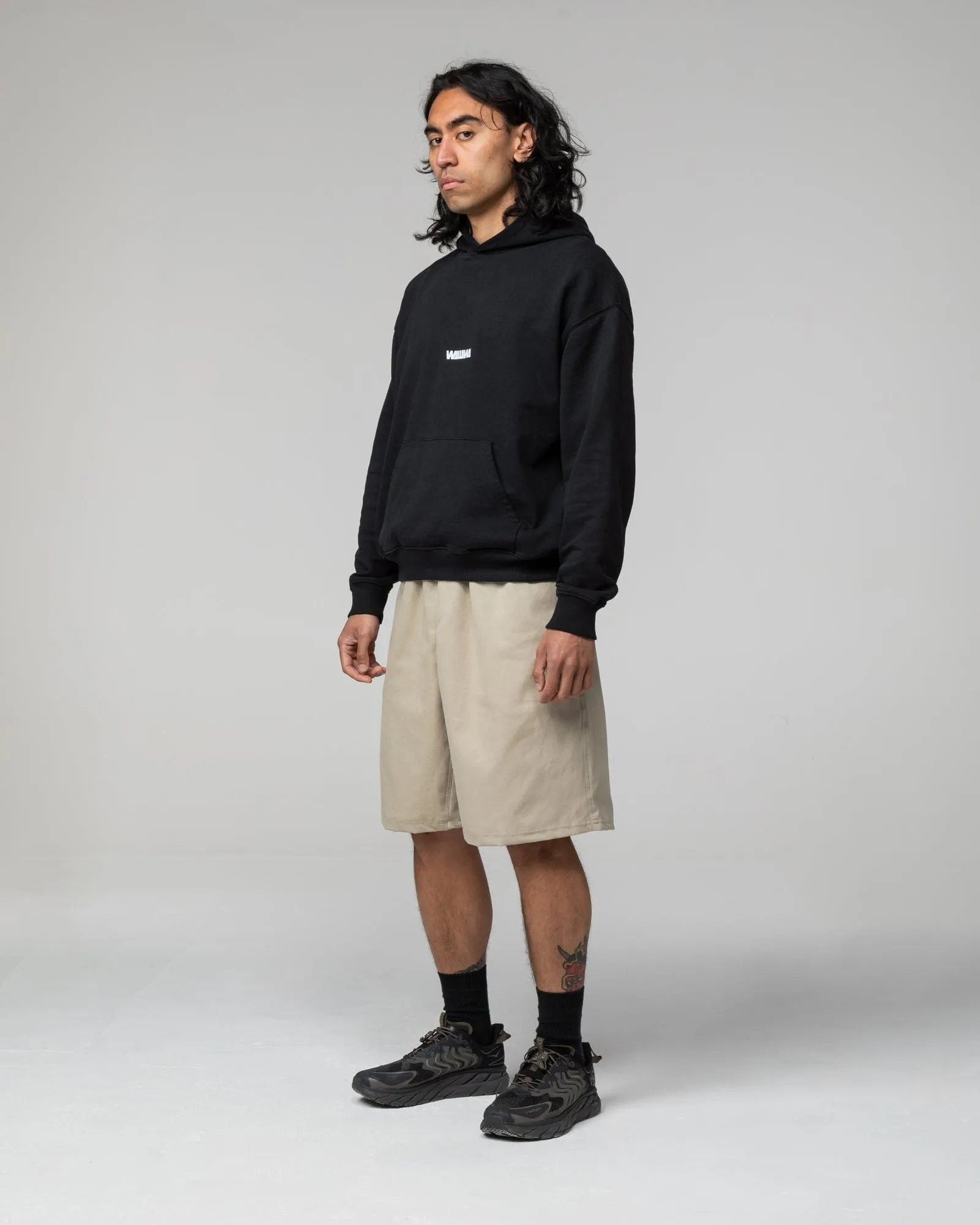 Zama Shorts - Stone Grey sold by Wawwa product image thumbnail 3