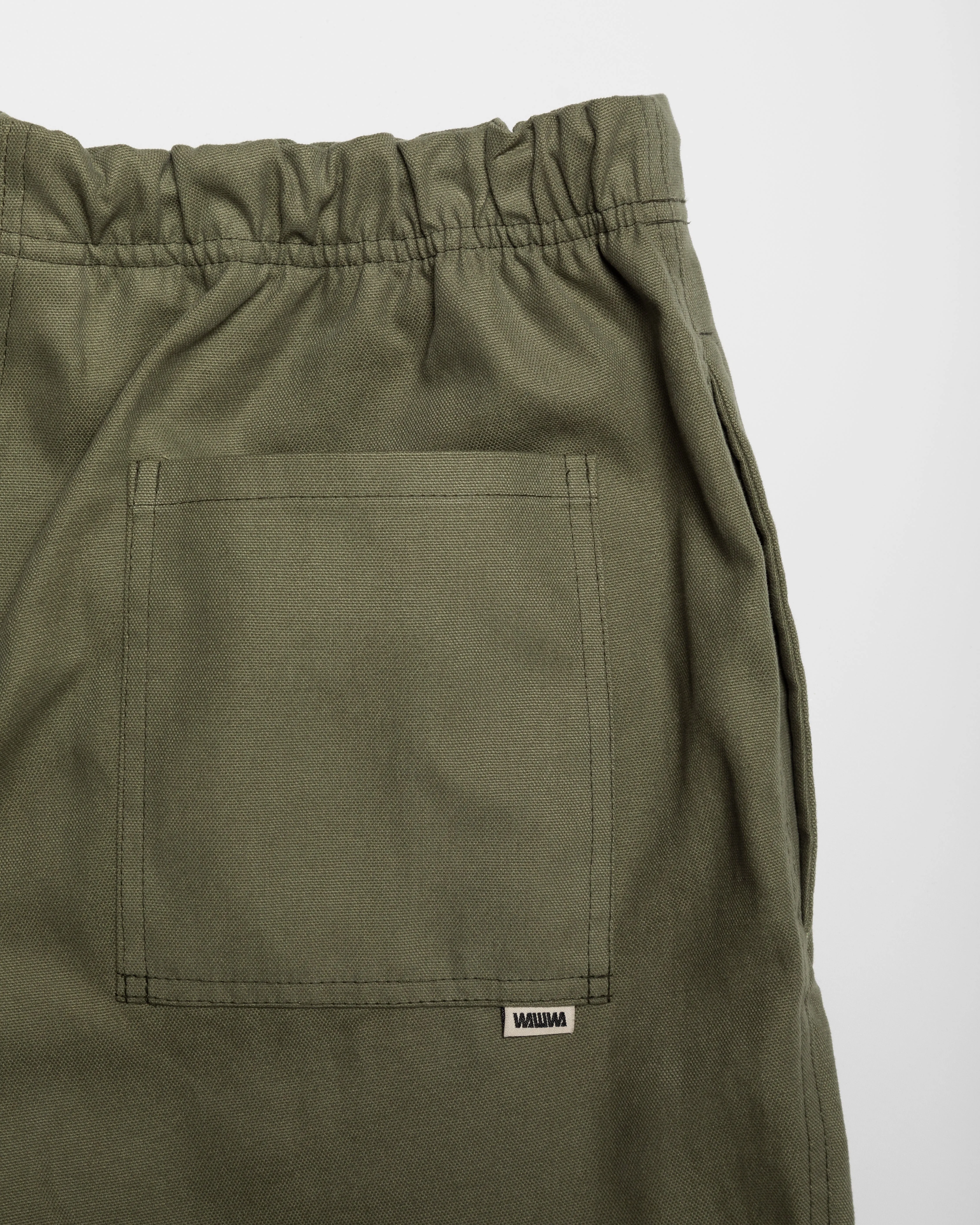 Zama Pant - Khaki Green sold by Wawwa product image thumbnail 4