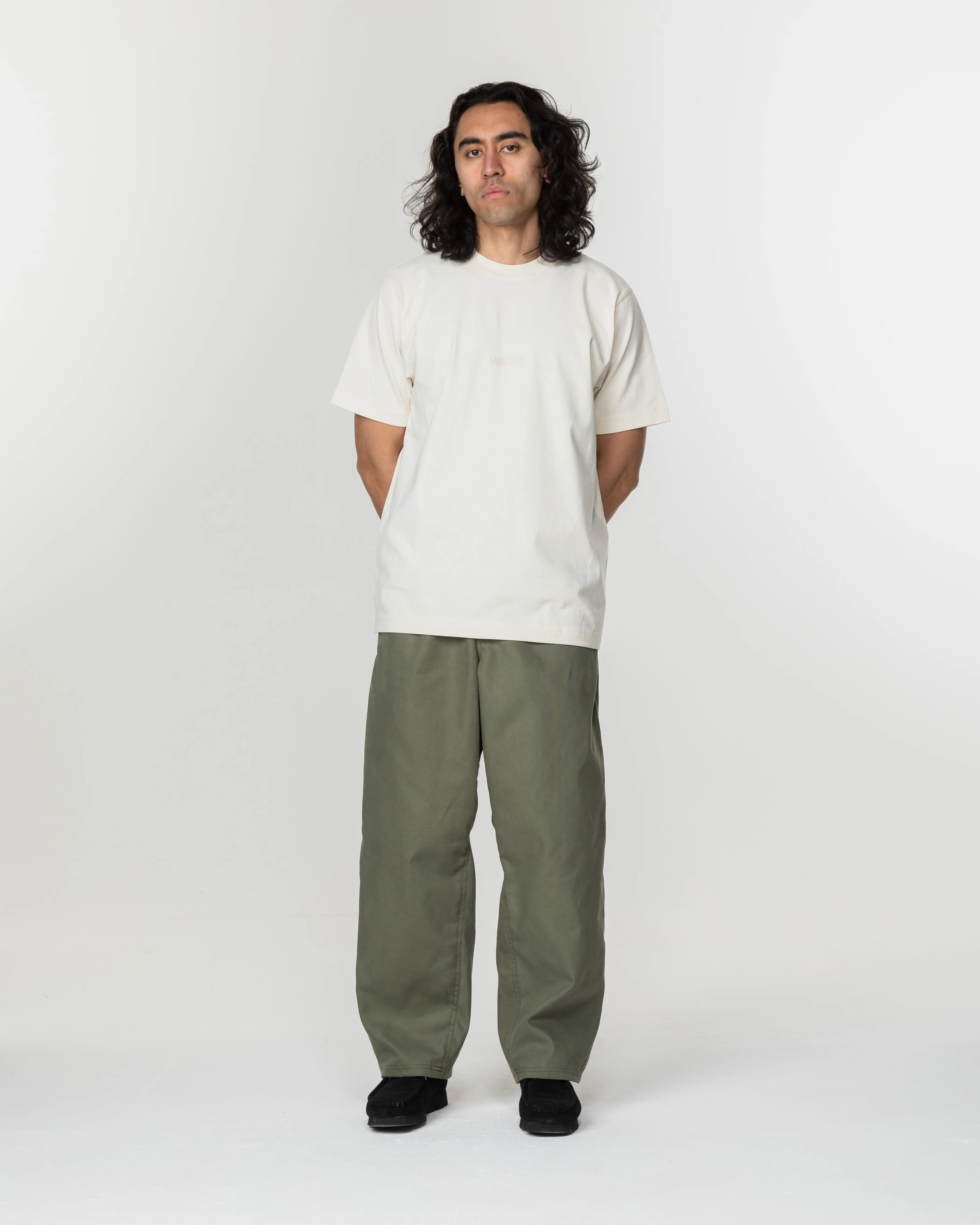 Zama Pant - Khaki Green sold by Wawwa product image thumbnail 5