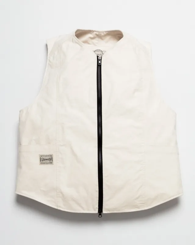 Studio Vest - Natural sold by Wawwa