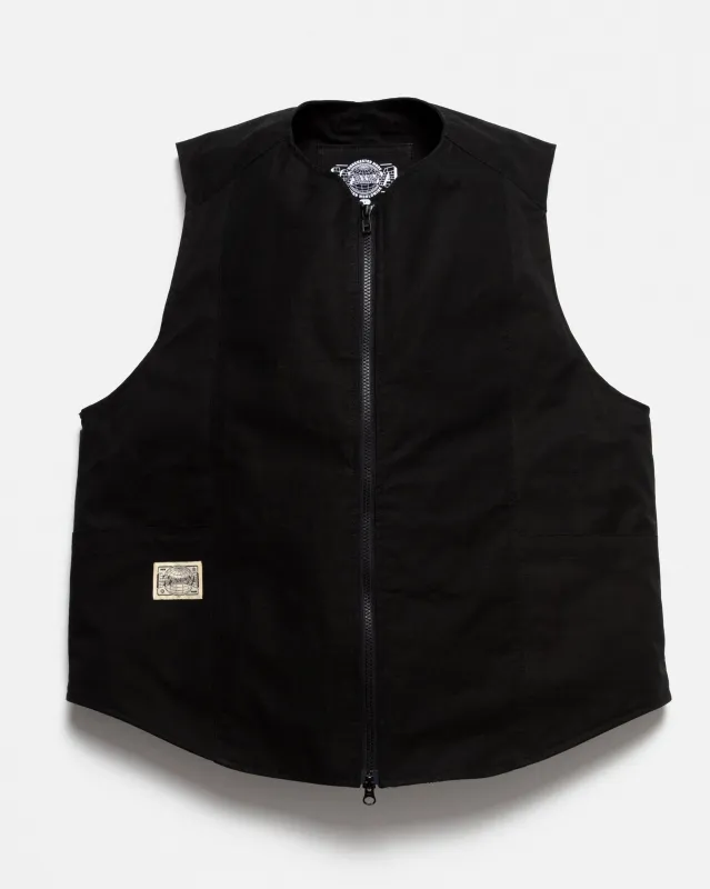 Studio Vest - Black sold by Wawwa