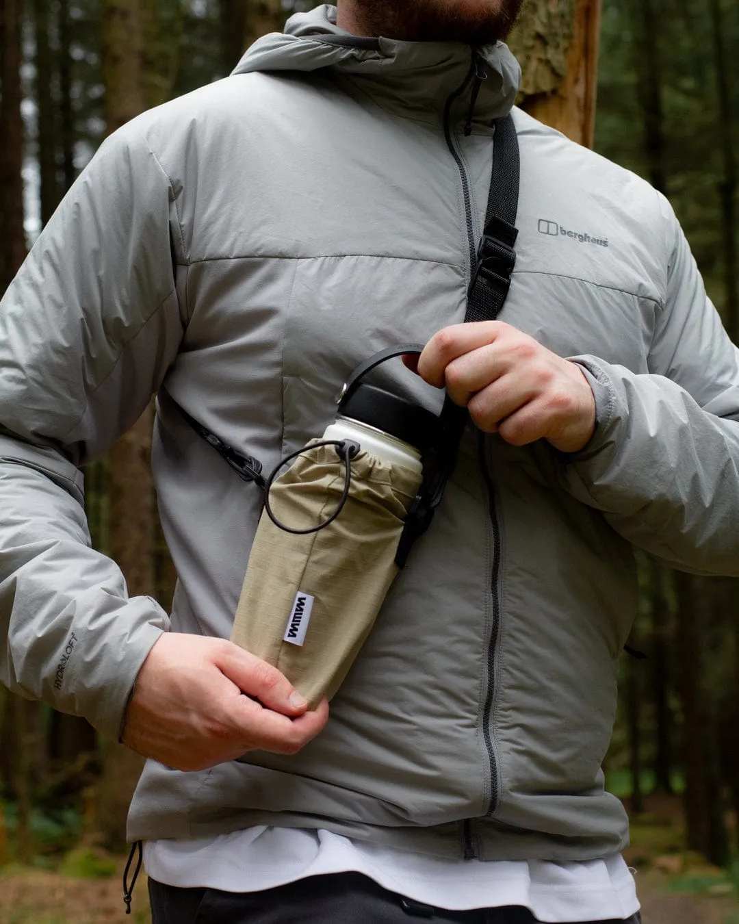 Water Bottle Holder - Stone sold by Wawwa product image thumbnail 5