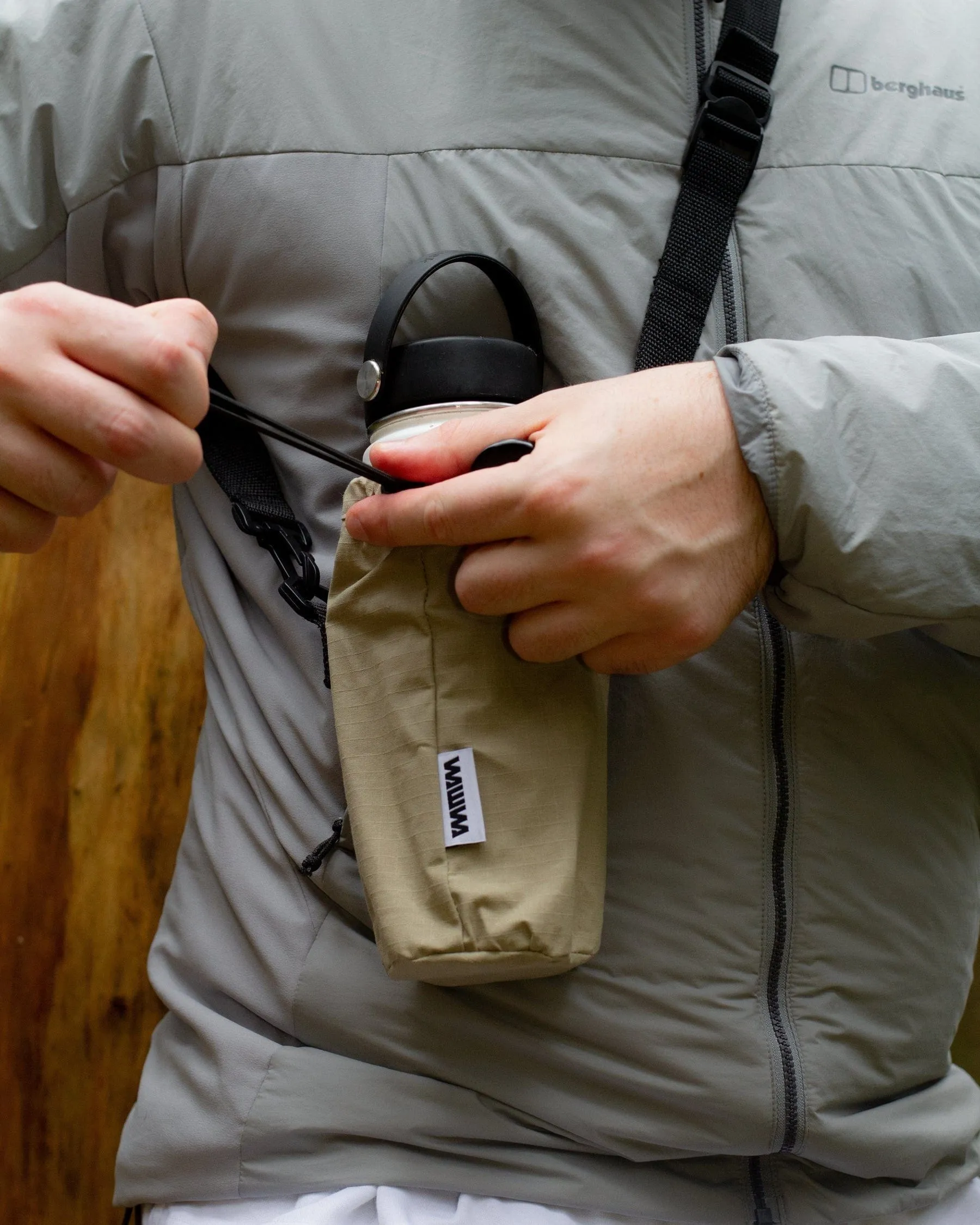 Water Bottle Holder - Stone sold by Wawwa product image thumbnail 4