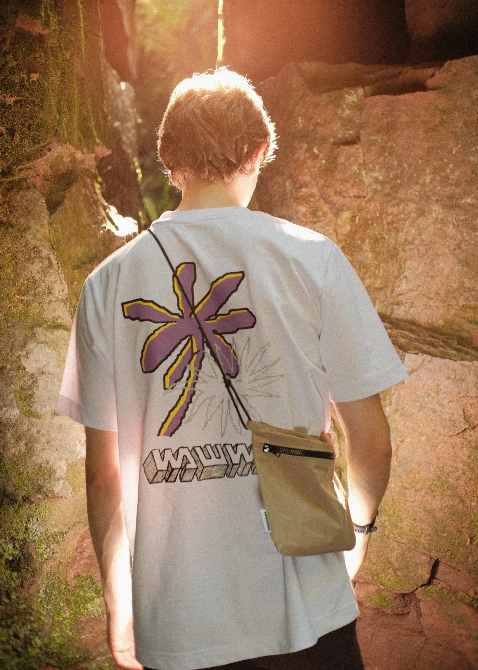 Sacoche Bag - Stone sold by Wawwa product image thumbnail 5