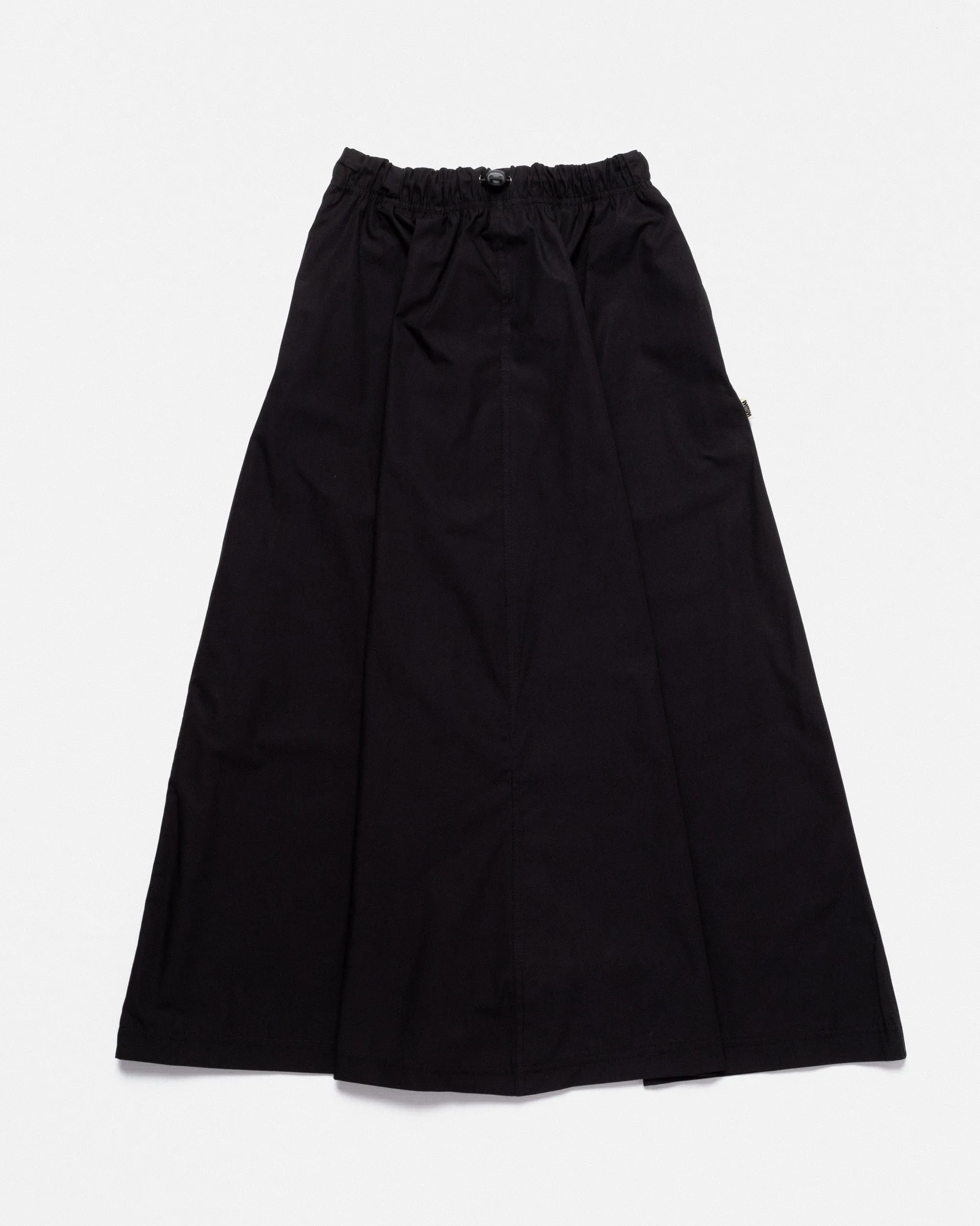 Ayla Poplin Skirt - Black sold by Wawwa