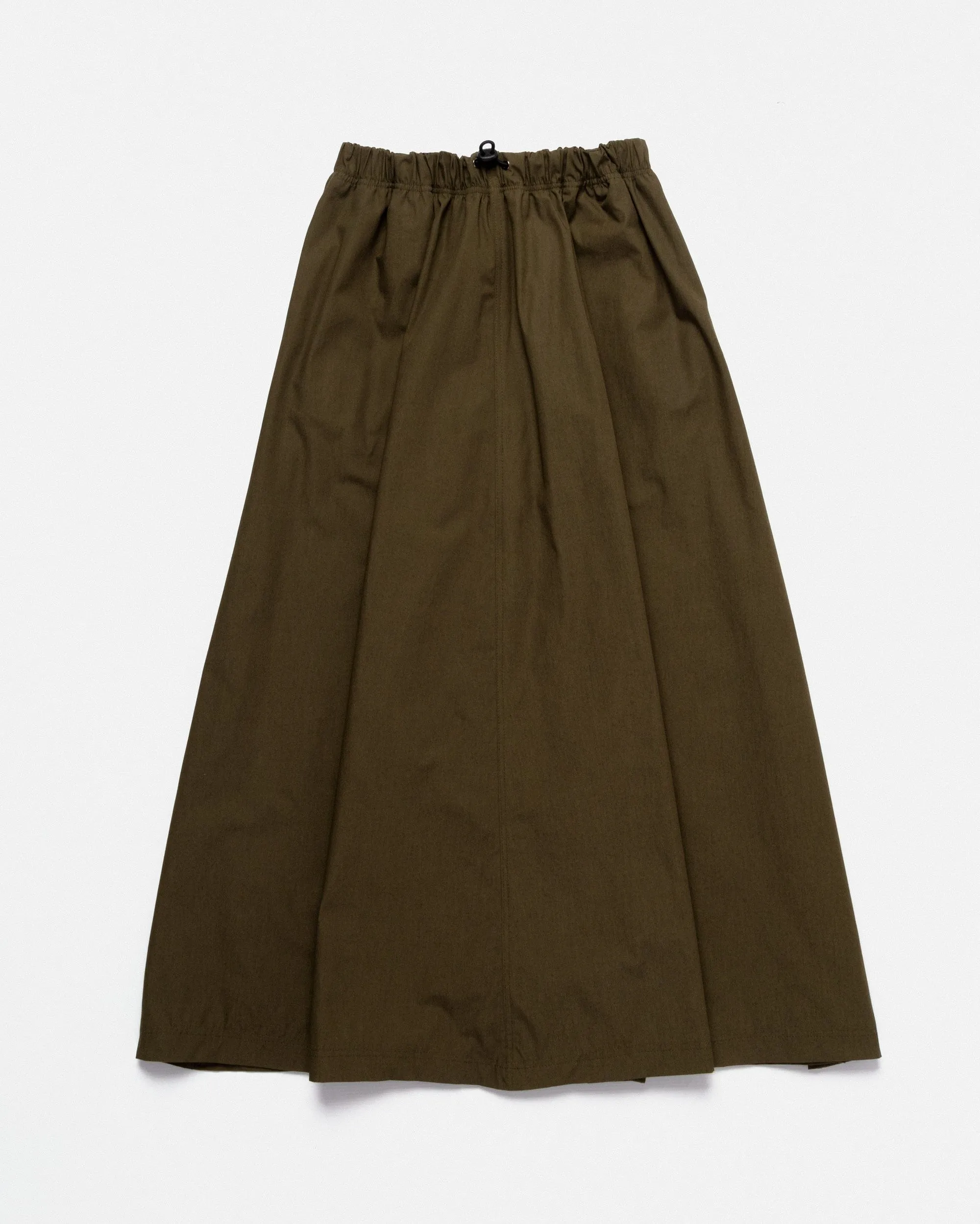 Ayla Poplin Skirt - Khaki sold by Wawwa