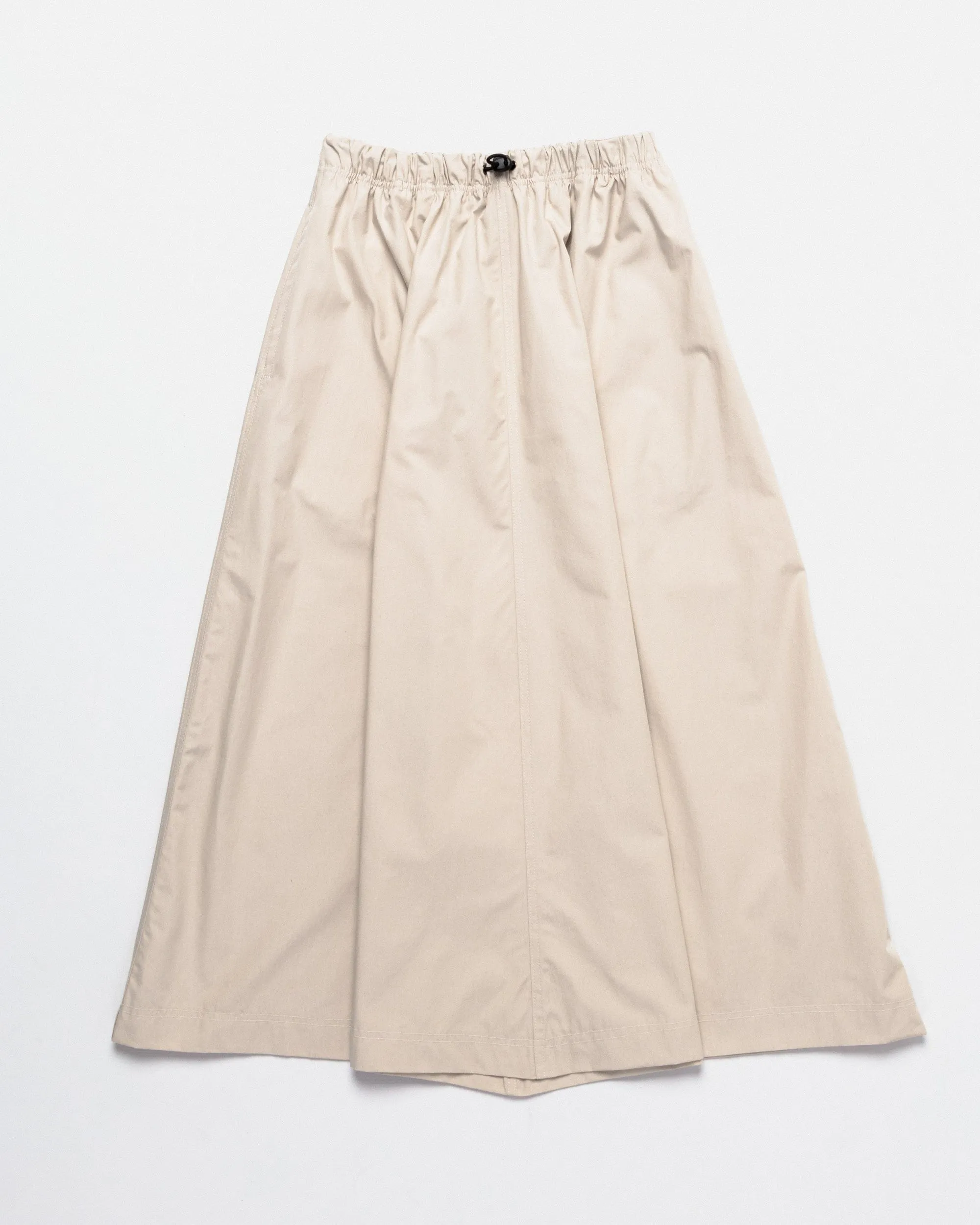 Ayla Poplin Skirt - Stone sold by Wawwa