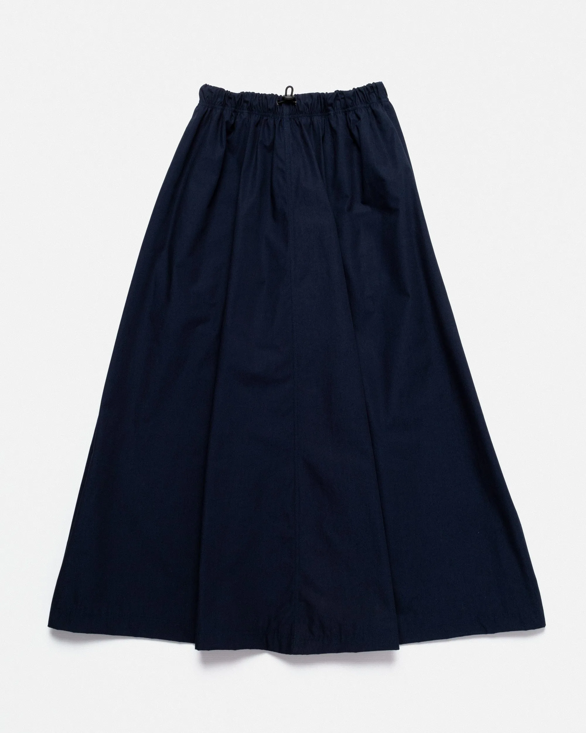 Ayla Poplin Skirt - Indigo Blue sold by Wawwa