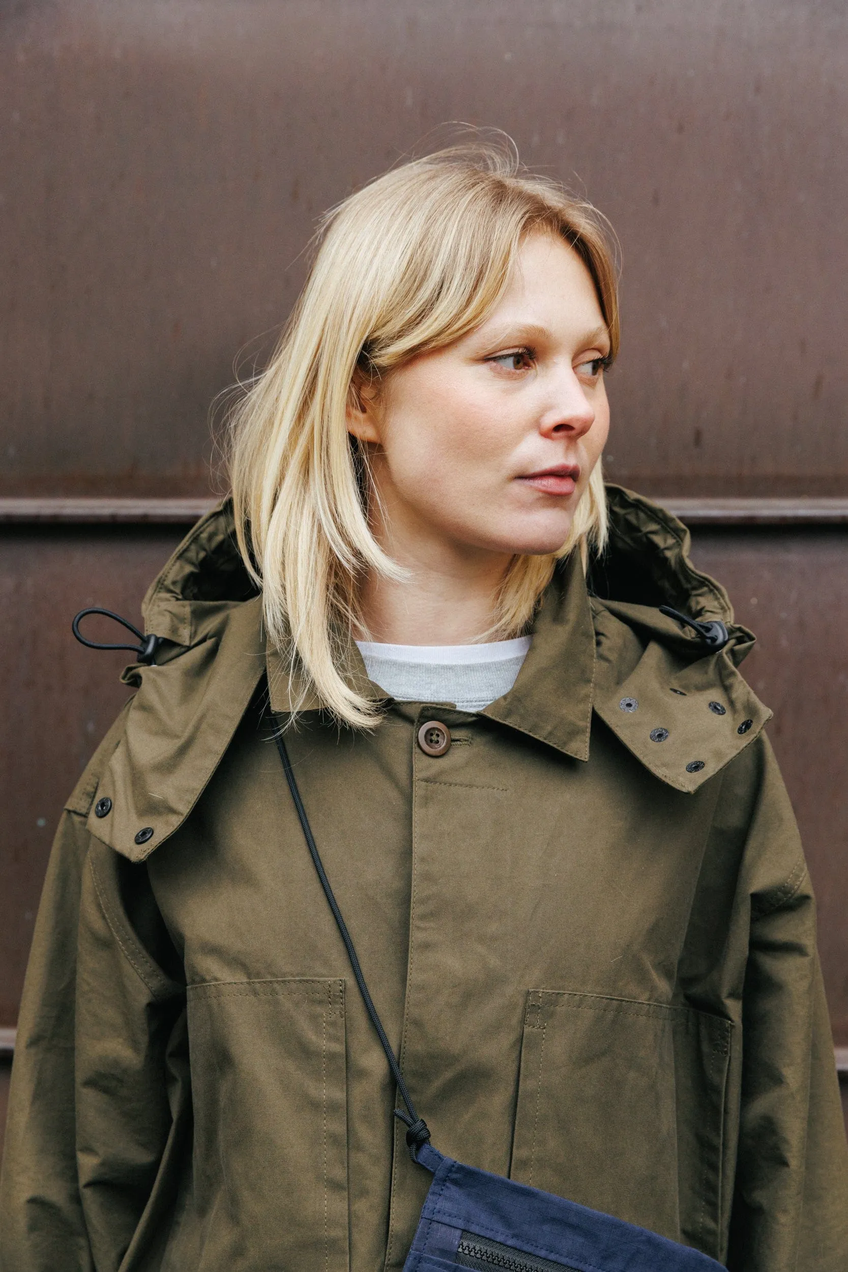 Detachable Hood - Khaki Green sold by Wawwa product image thumbnail 4