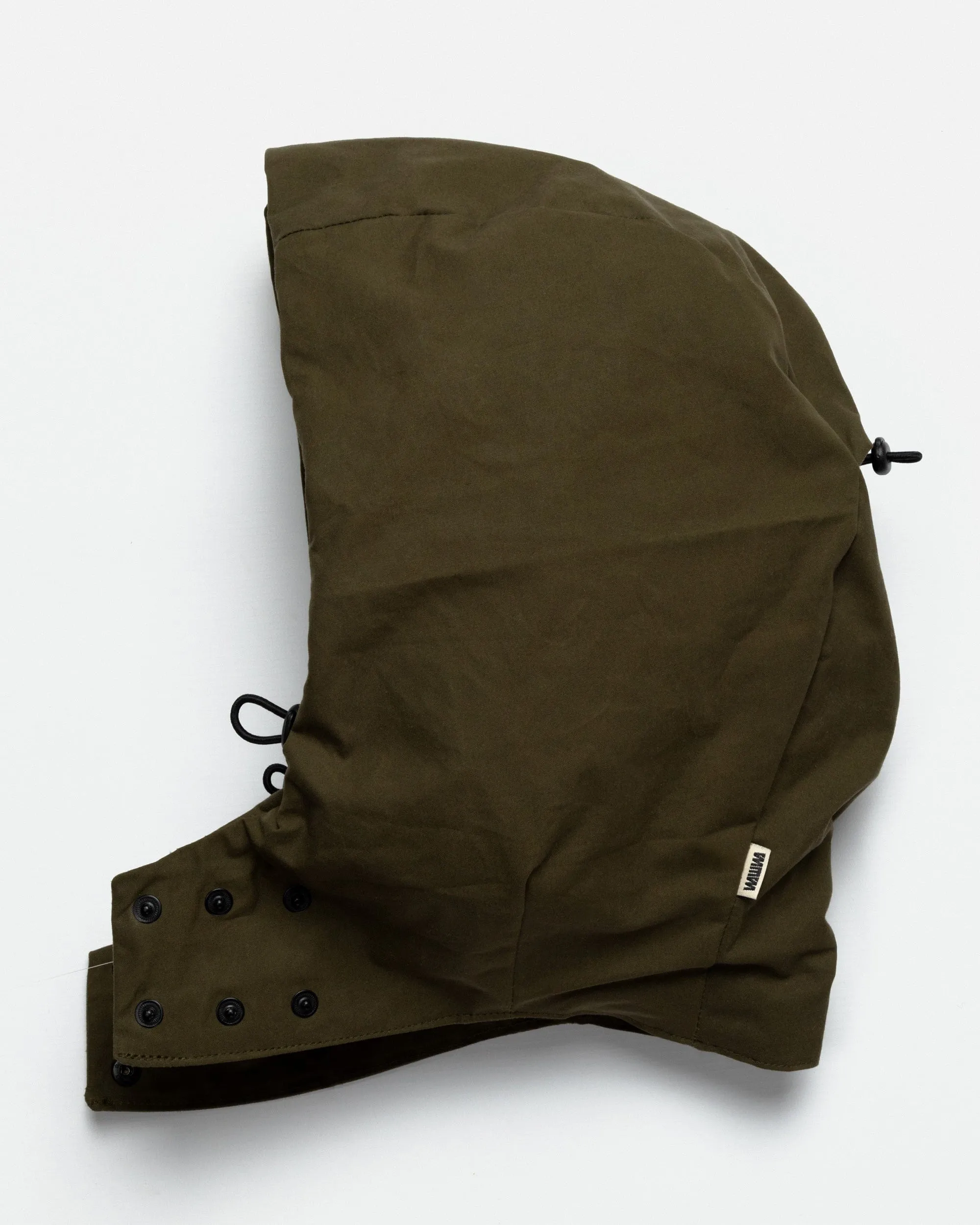 Detachable Hood - Khaki Green sold by Wawwa
