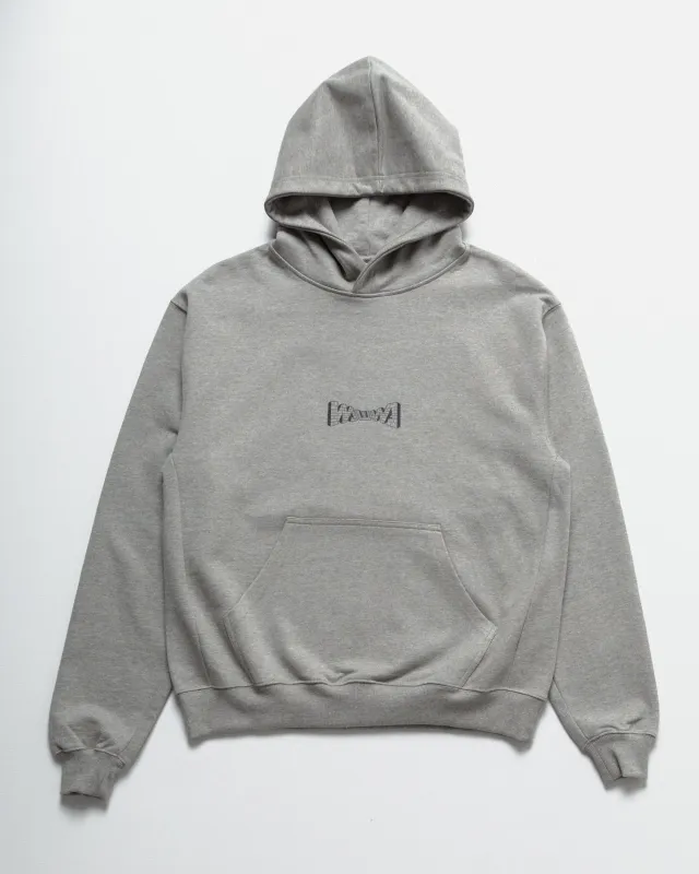 Cornerstone 470 Hoody - Grey Marl sold by Wawwa