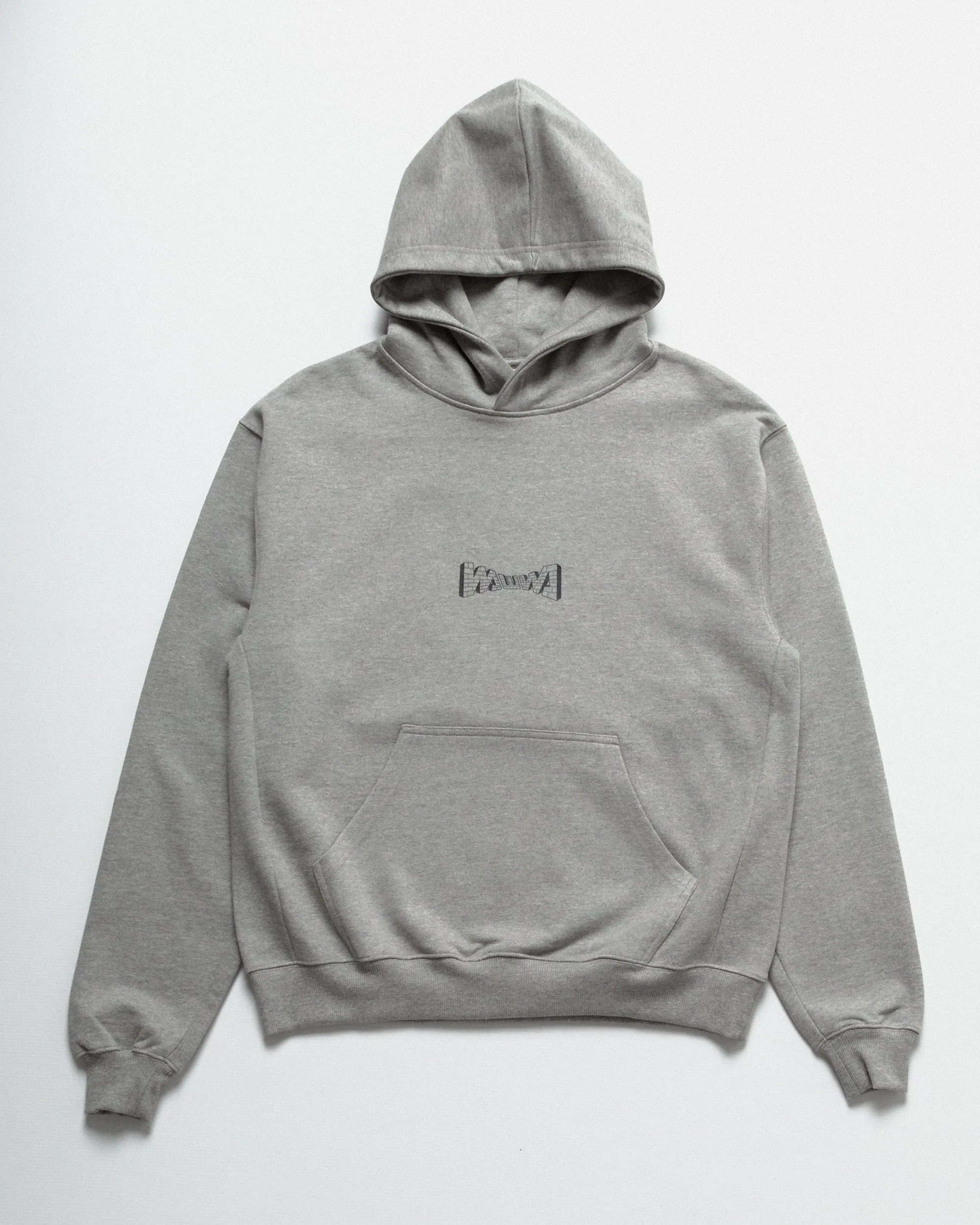 Cornerstone 470 Hoody - Grey Marl sold by Wawwa