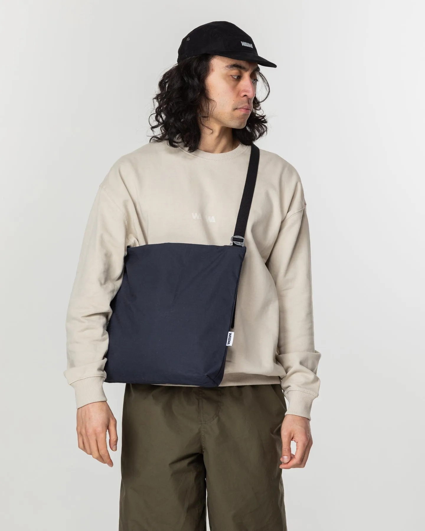 Water Resistant Messenger Bag - Petrol sold by Wawwa product image thumbnail 2