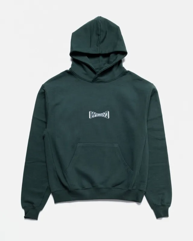 Cornerstone 470 Hoody - Forest Green sold by Wawwa