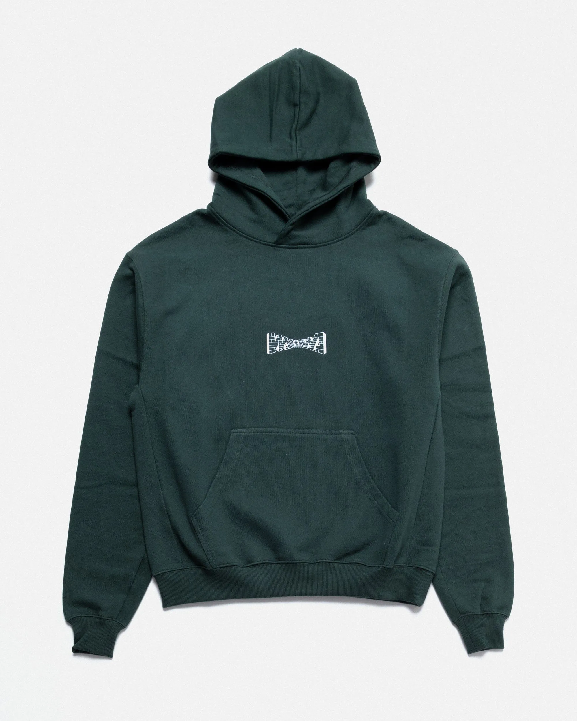 Cornerstone 470 Hoody - Forest Green sold by Wawwa