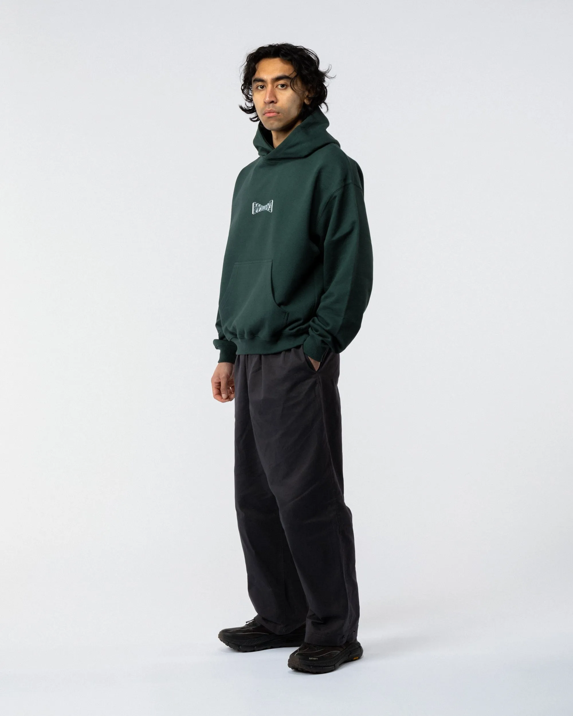 Cornerstone 470 Hoody - Forest Green sold by Wawwa product image thumbnail 3