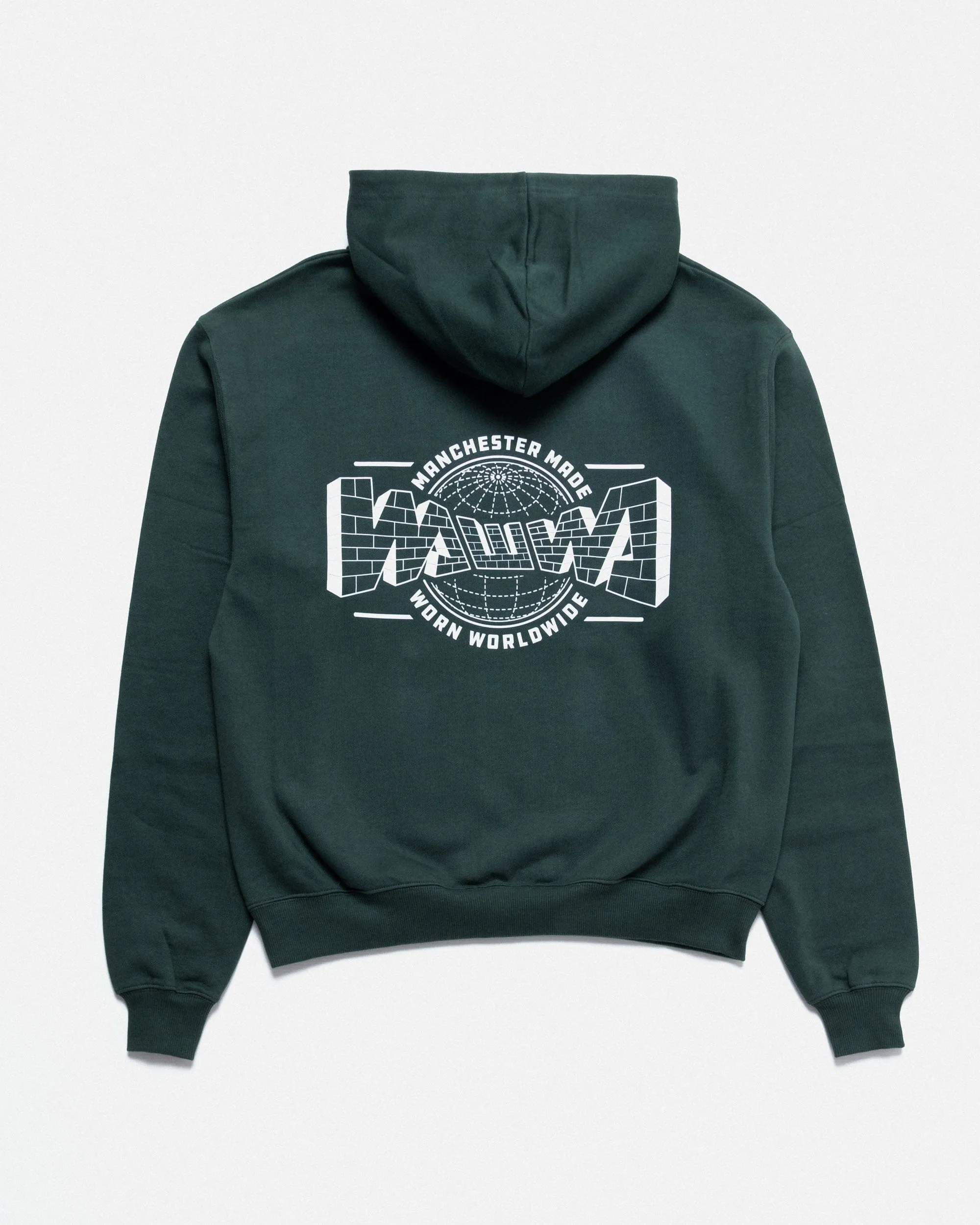 Cornerstone 470 Hoody - Forest Green sold by Wawwa product image thumbnail 2