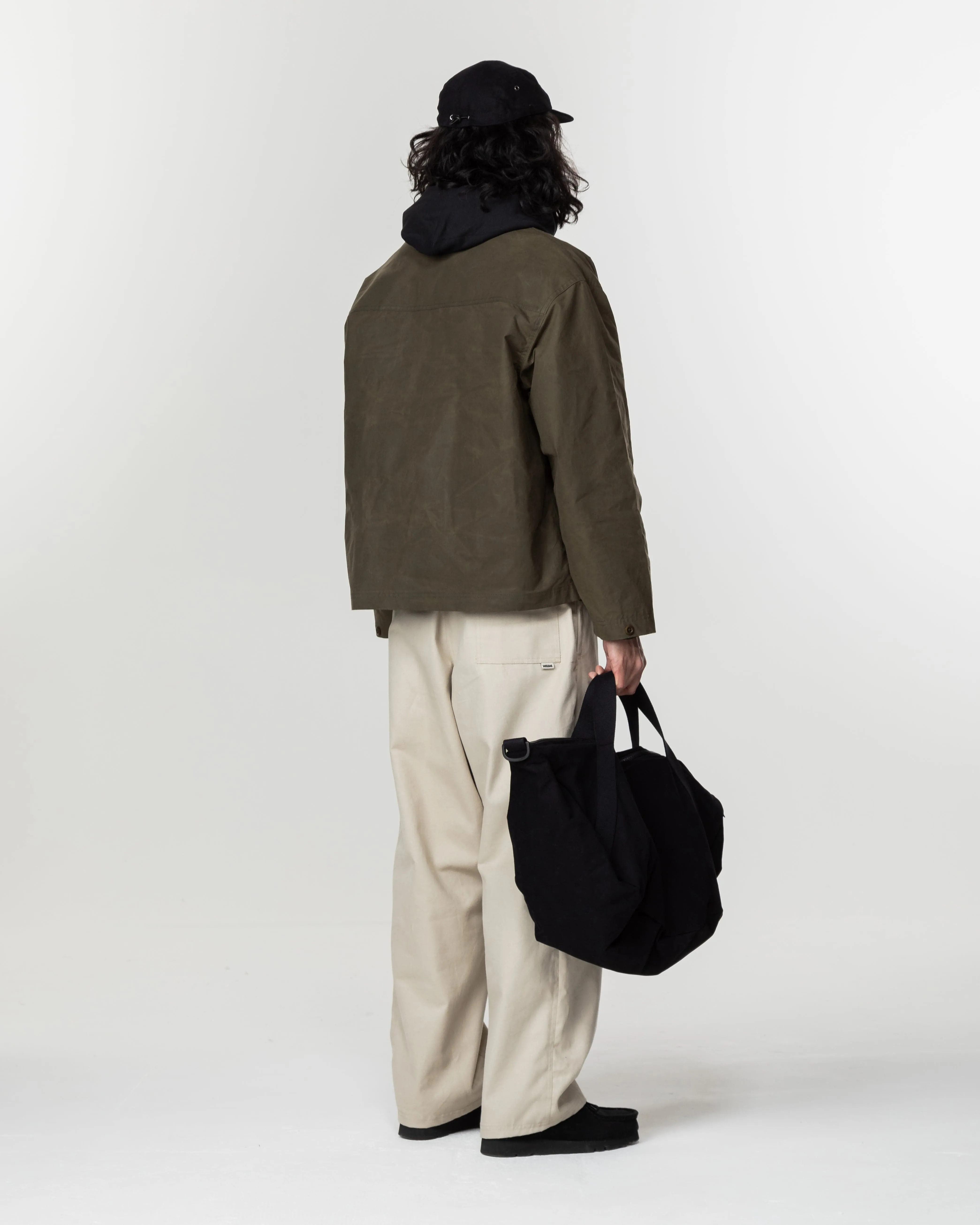 Nell Overshirt - Khaki Green sold by Wawwa product image thumbnail 5