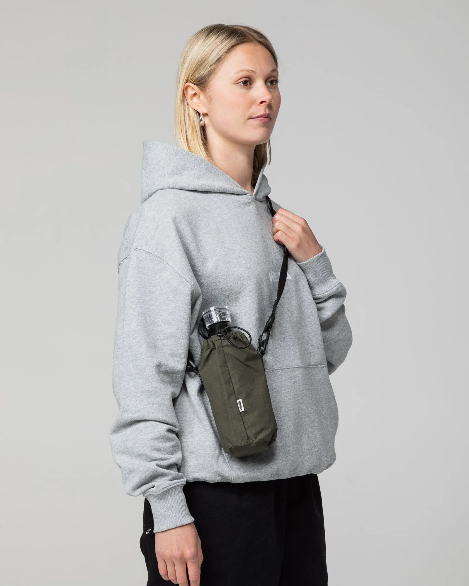 Water Bottle Holder - Dark Olive sold by Wawwa product image thumbnail 2