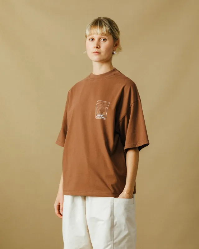 Worker's Box T-Shirt - Brown sold by Wawwa
