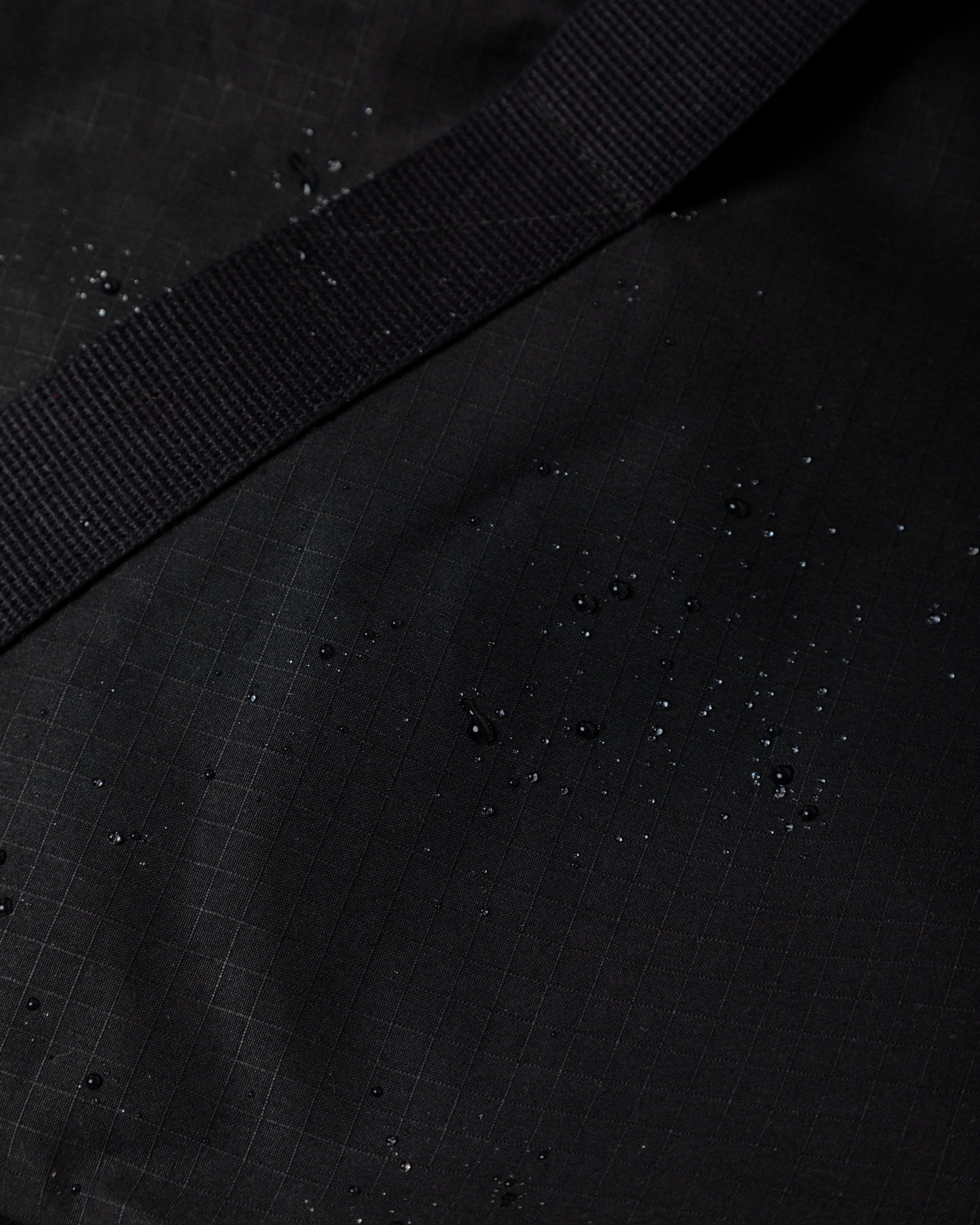 Water Resistant Duffle Bag - Black sold by Wawwa product image thumbnail 2