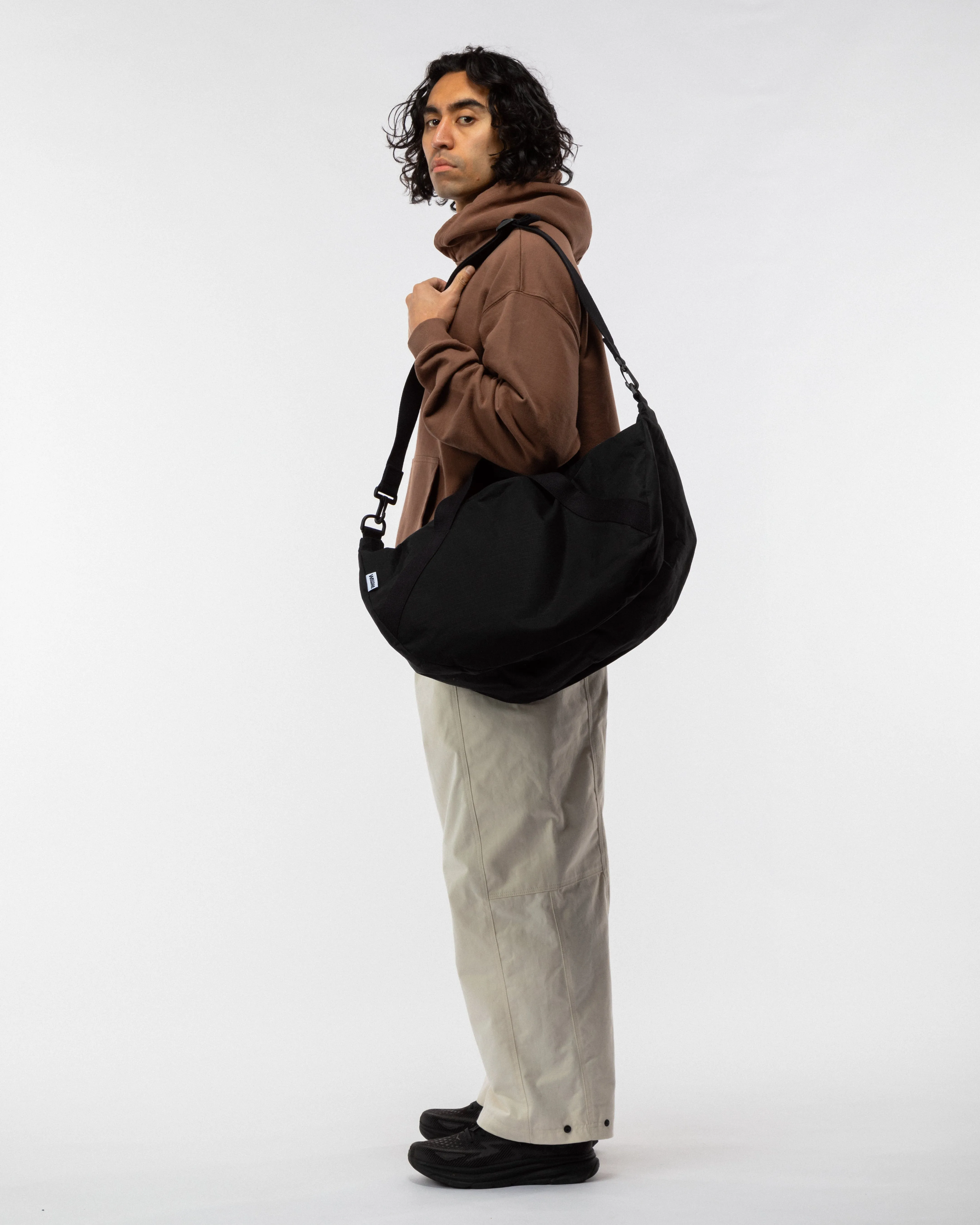 Water Resistant Duffle Bag - Black sold by Wawwa product image thumbnail 4