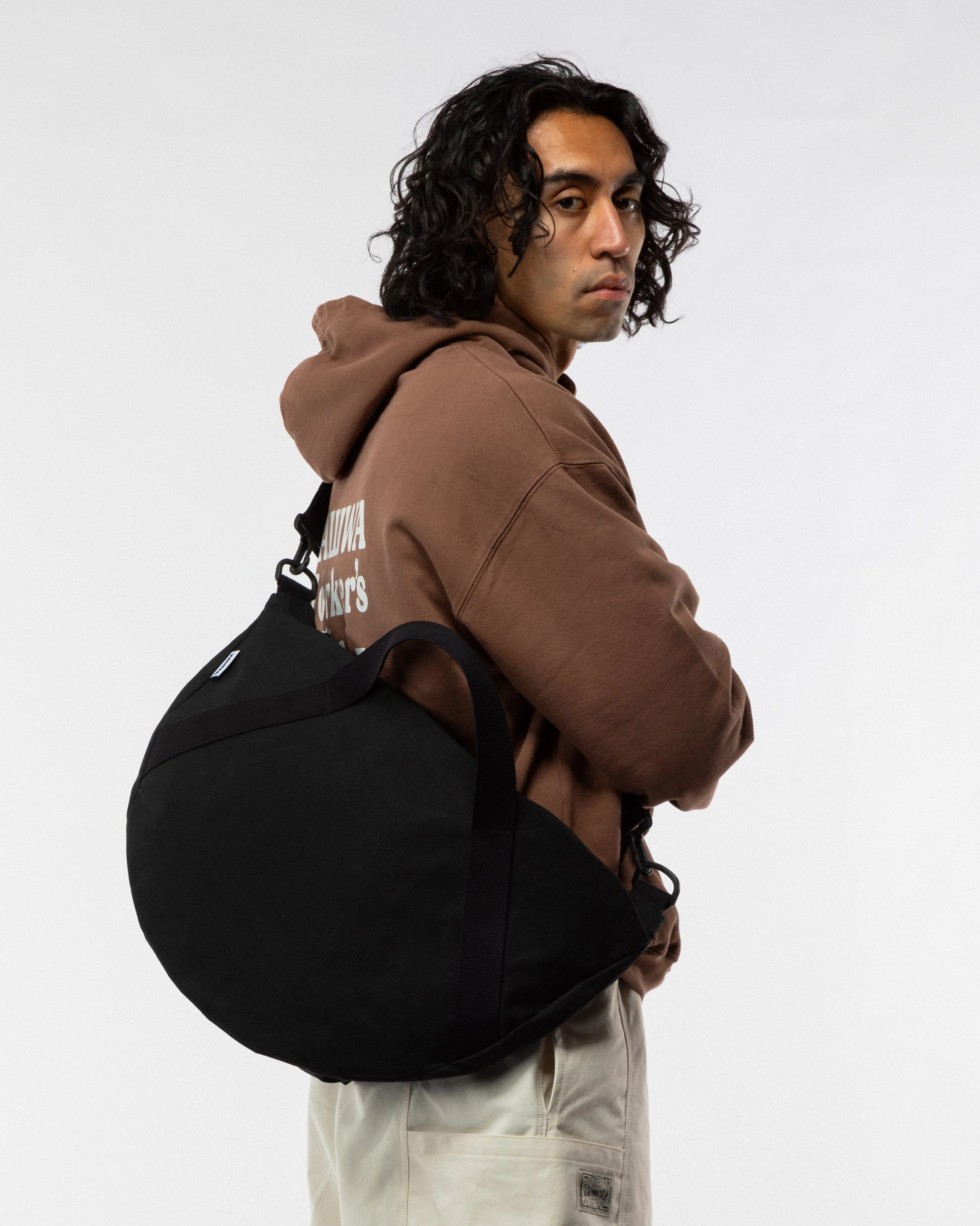 Water Resistant Duffle Bag - Black sold by Wawwa product image thumbnail 5