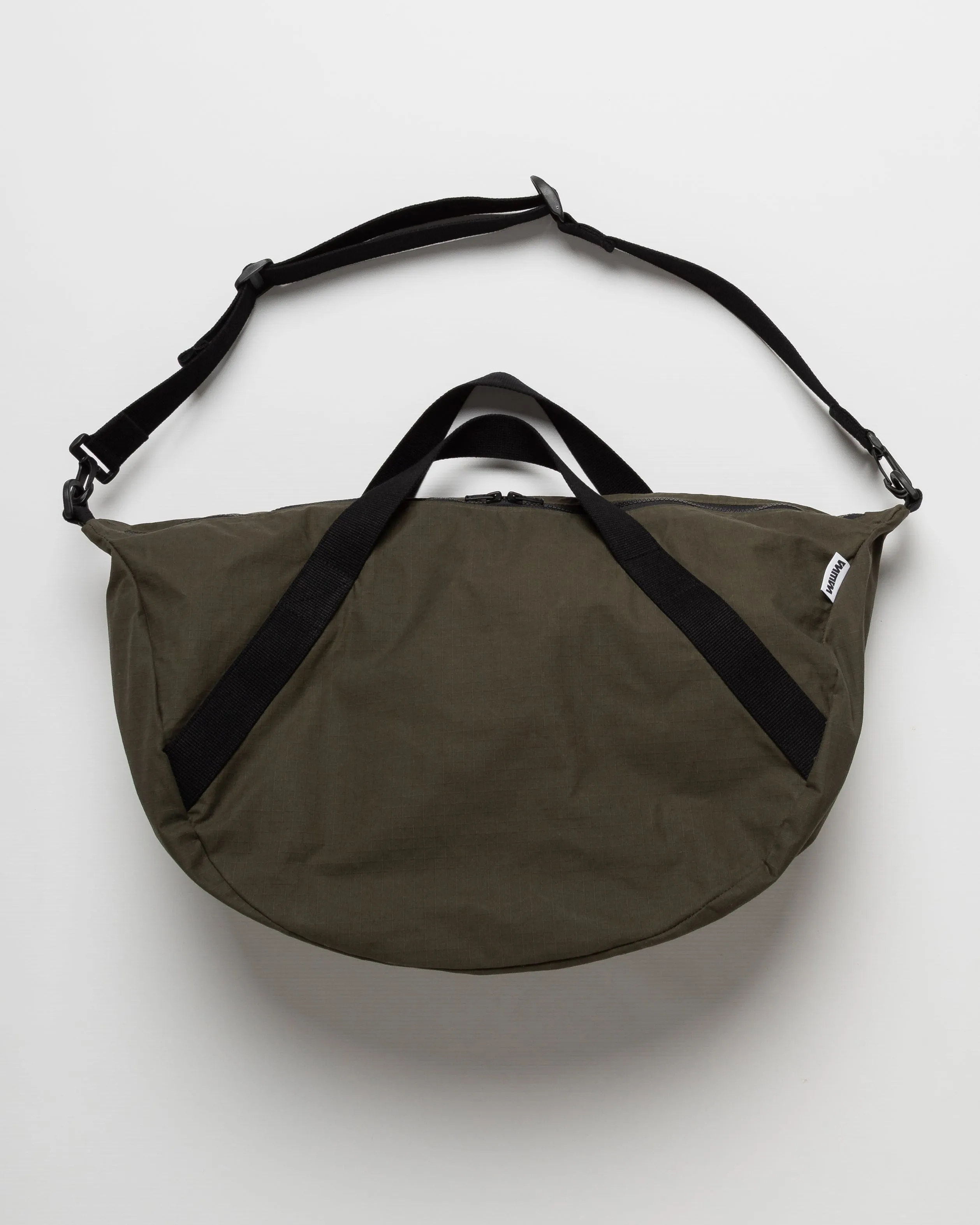 Water Resistant Duffle Bag - Dark Olive sold by Wawwa