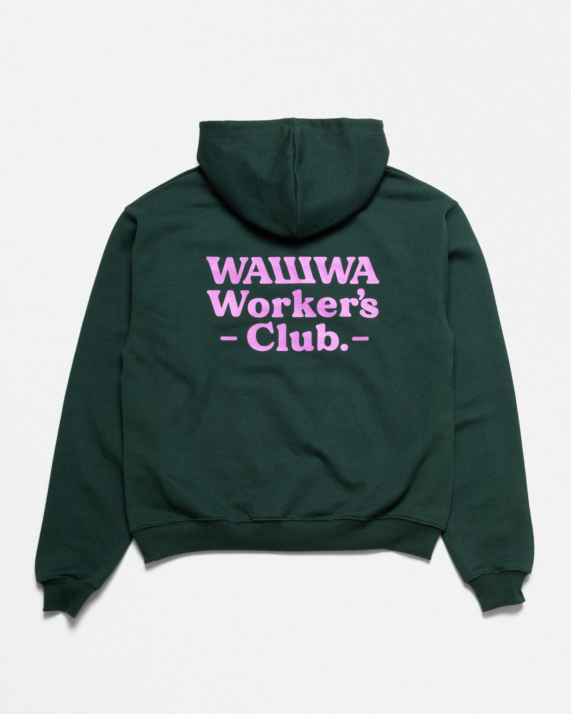 Worker's 470 Hoody - Forest Green sold by Wawwa product image thumbnail 2