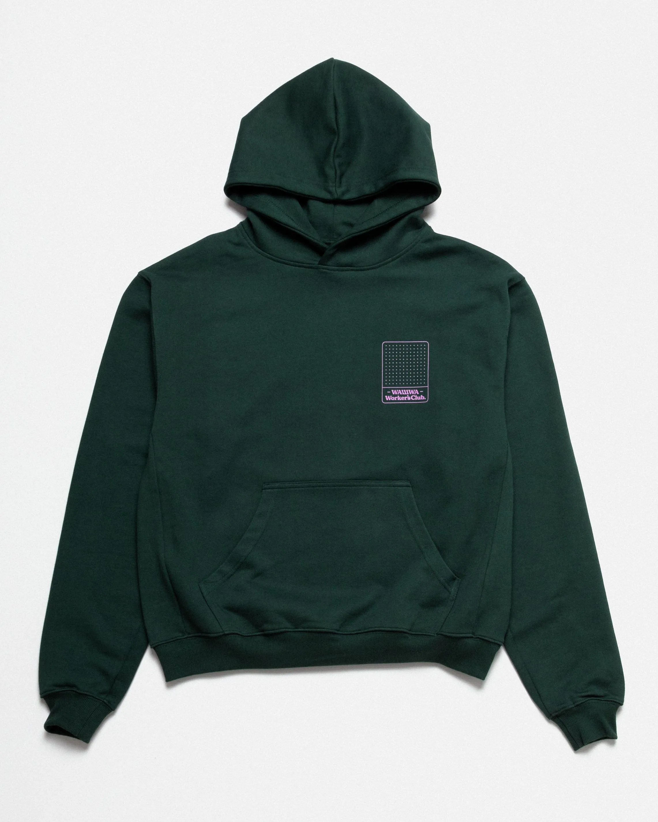 Worker's 470 Hoody - Forest Green sold by Wawwa