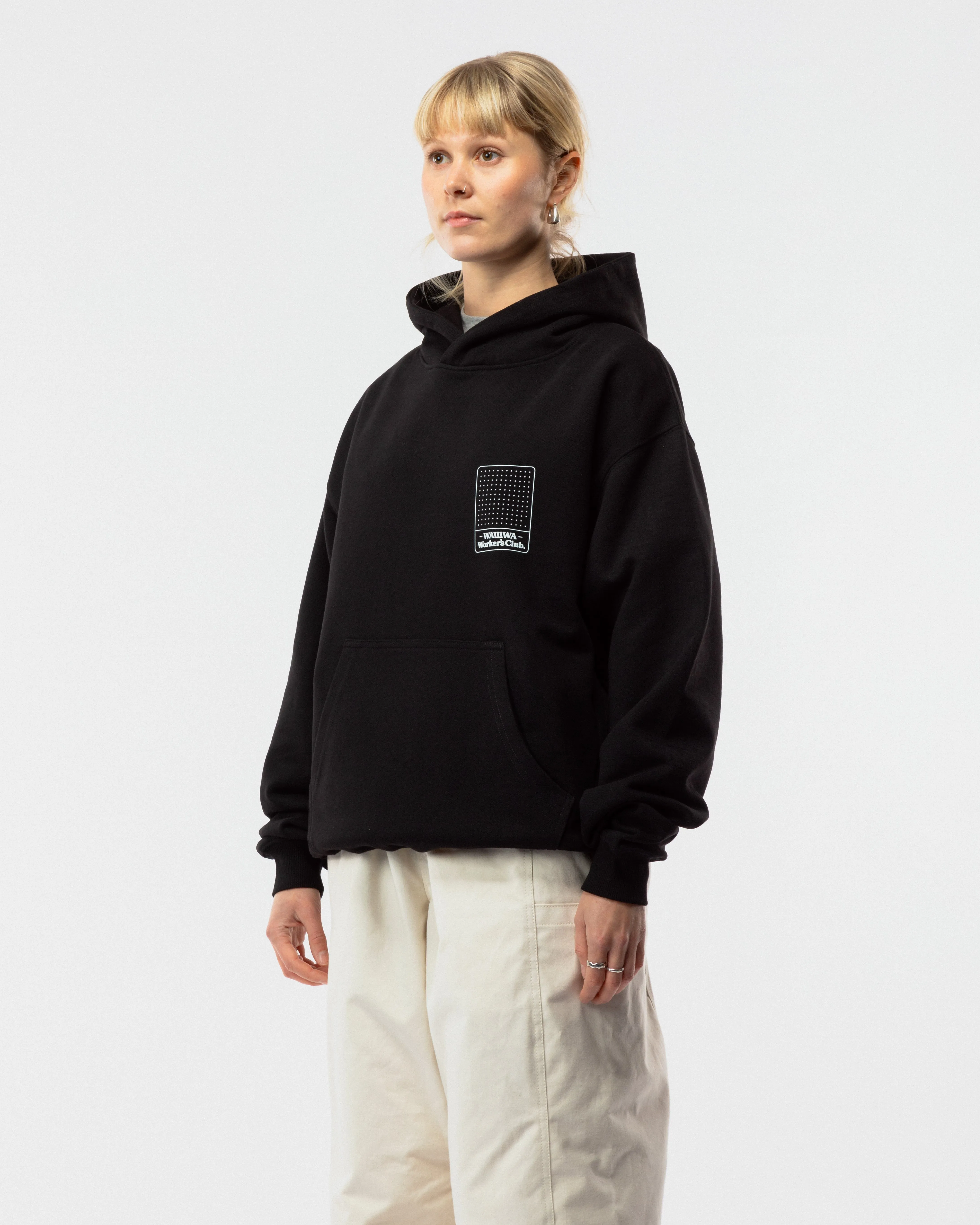 Worker's 470 Hoody - Black sold by Wawwa product image thumbnail 5
