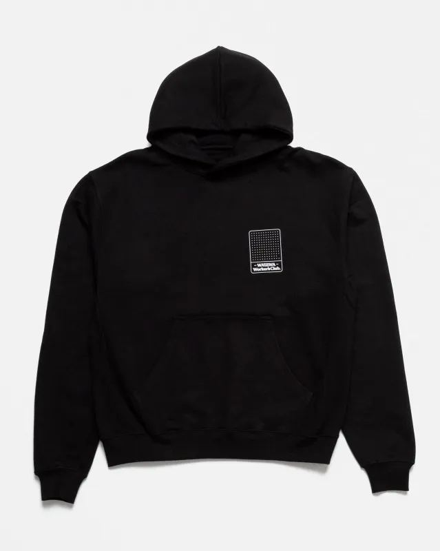 Worker's 470 Hoody - Black sold by Wawwa