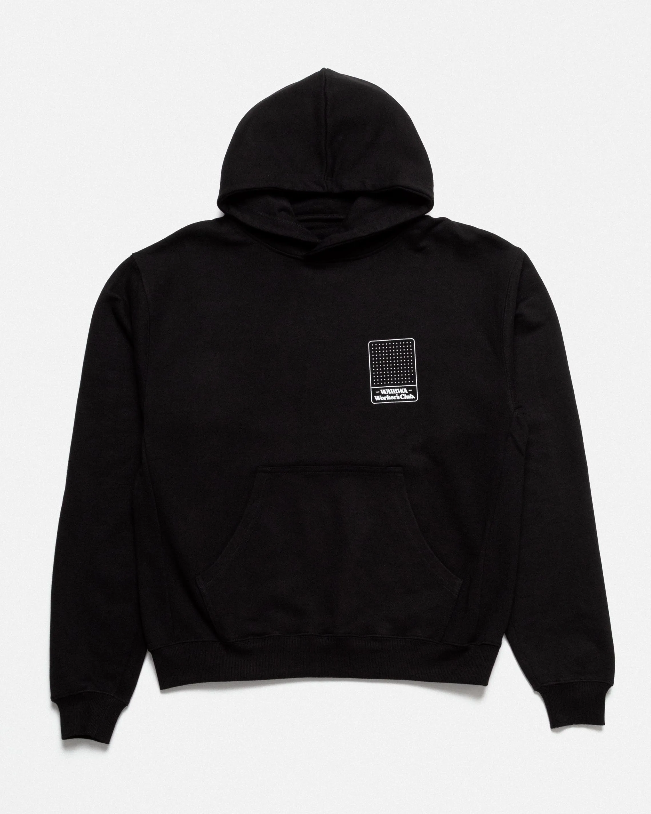 Worker's 470 Hoody - Black sold by Wawwa