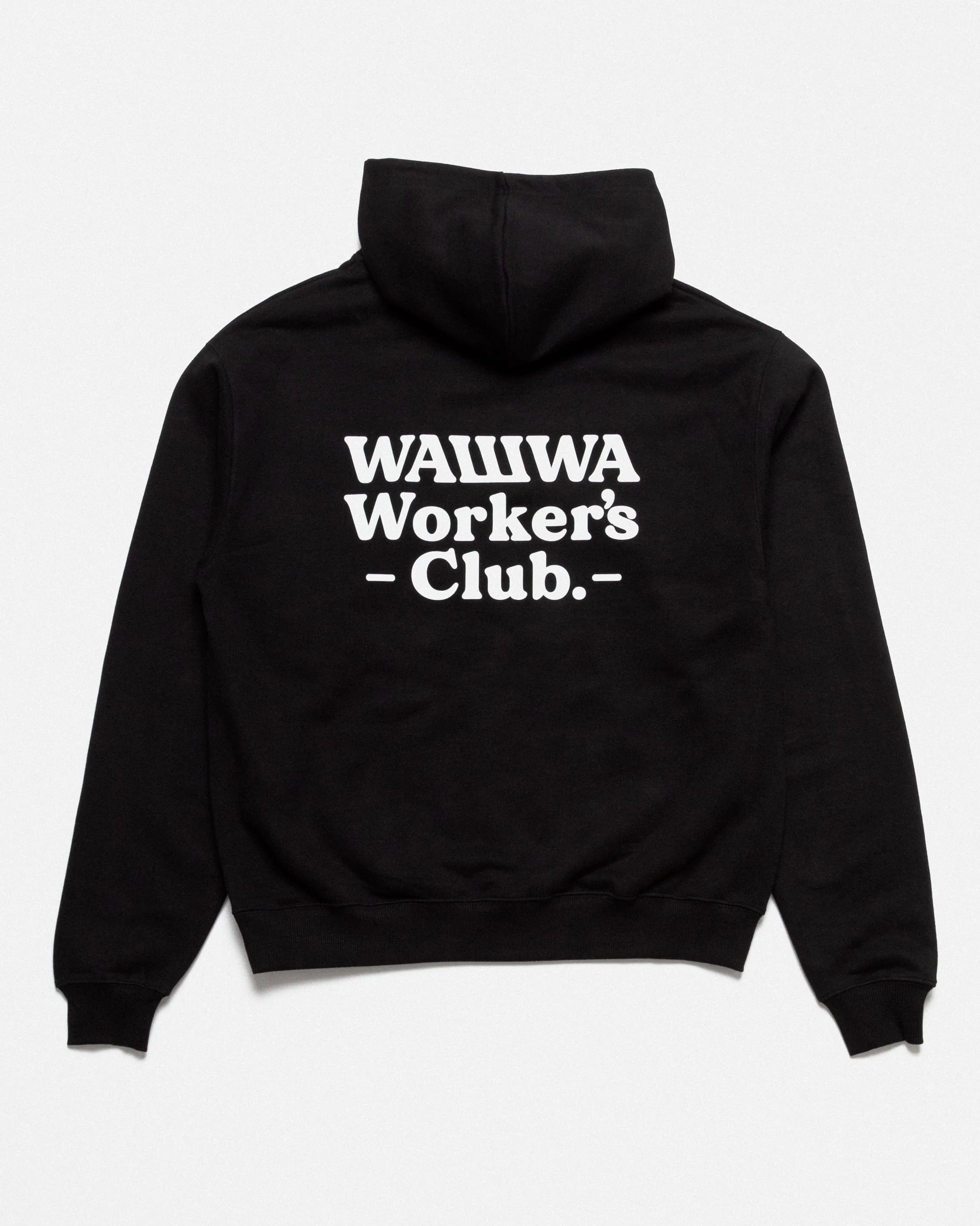 Worker's 470 Hoody - Black sold by Wawwa product image thumbnail 2