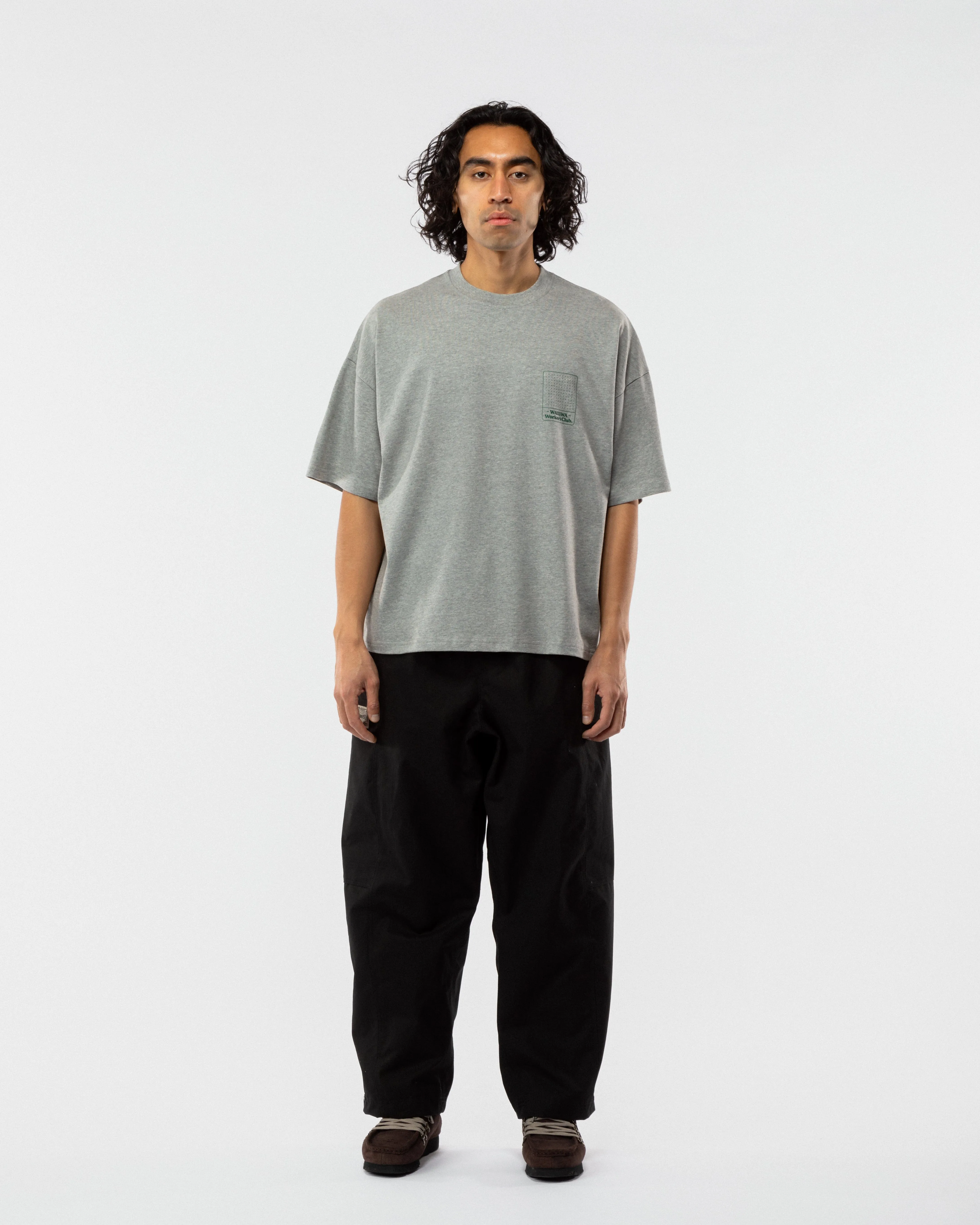 Worker's Box T-Shirt - Grey sold by Wawwa product image thumbnail 5