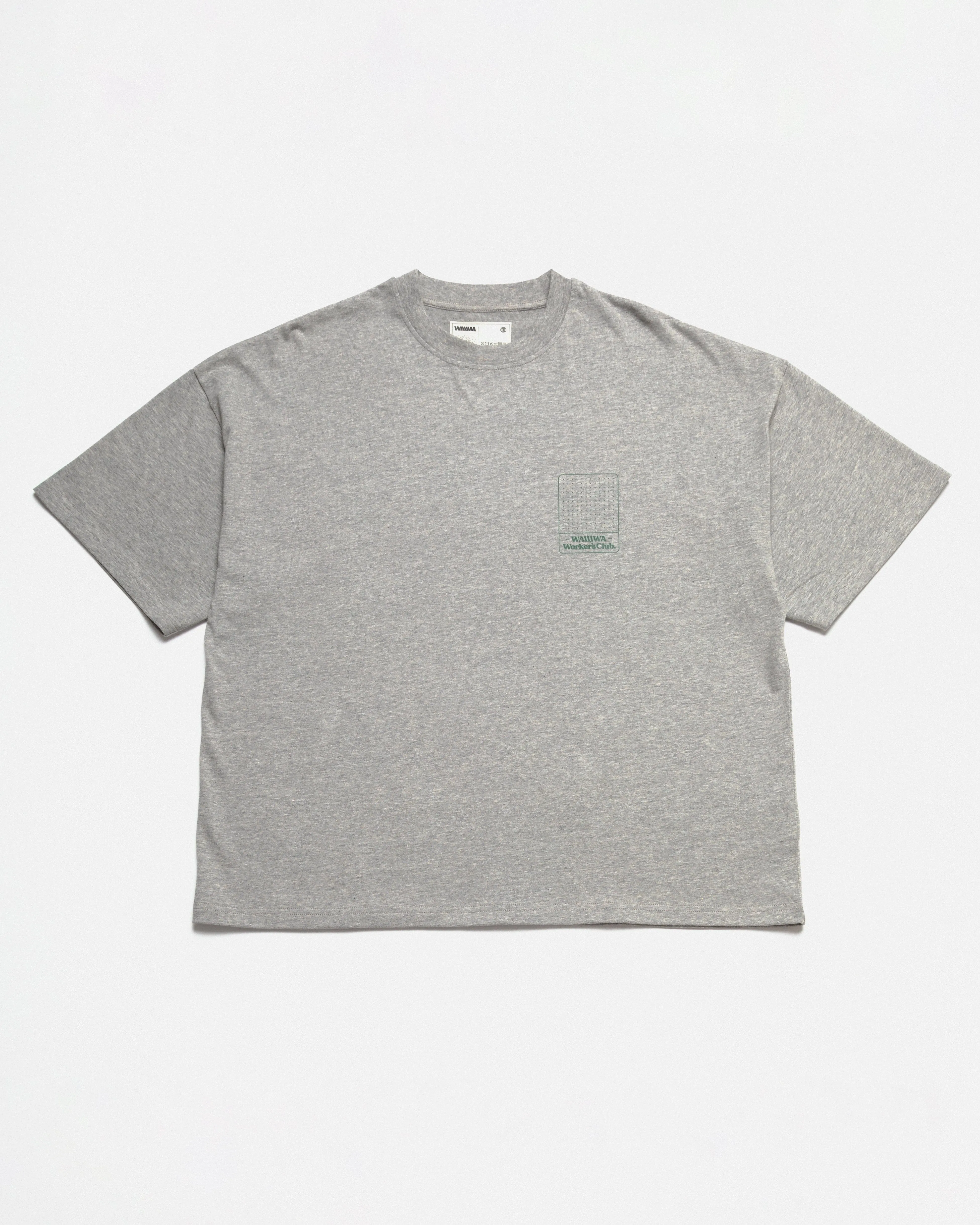 Worker's Box T-Shirt - Grey sold by Wawwa