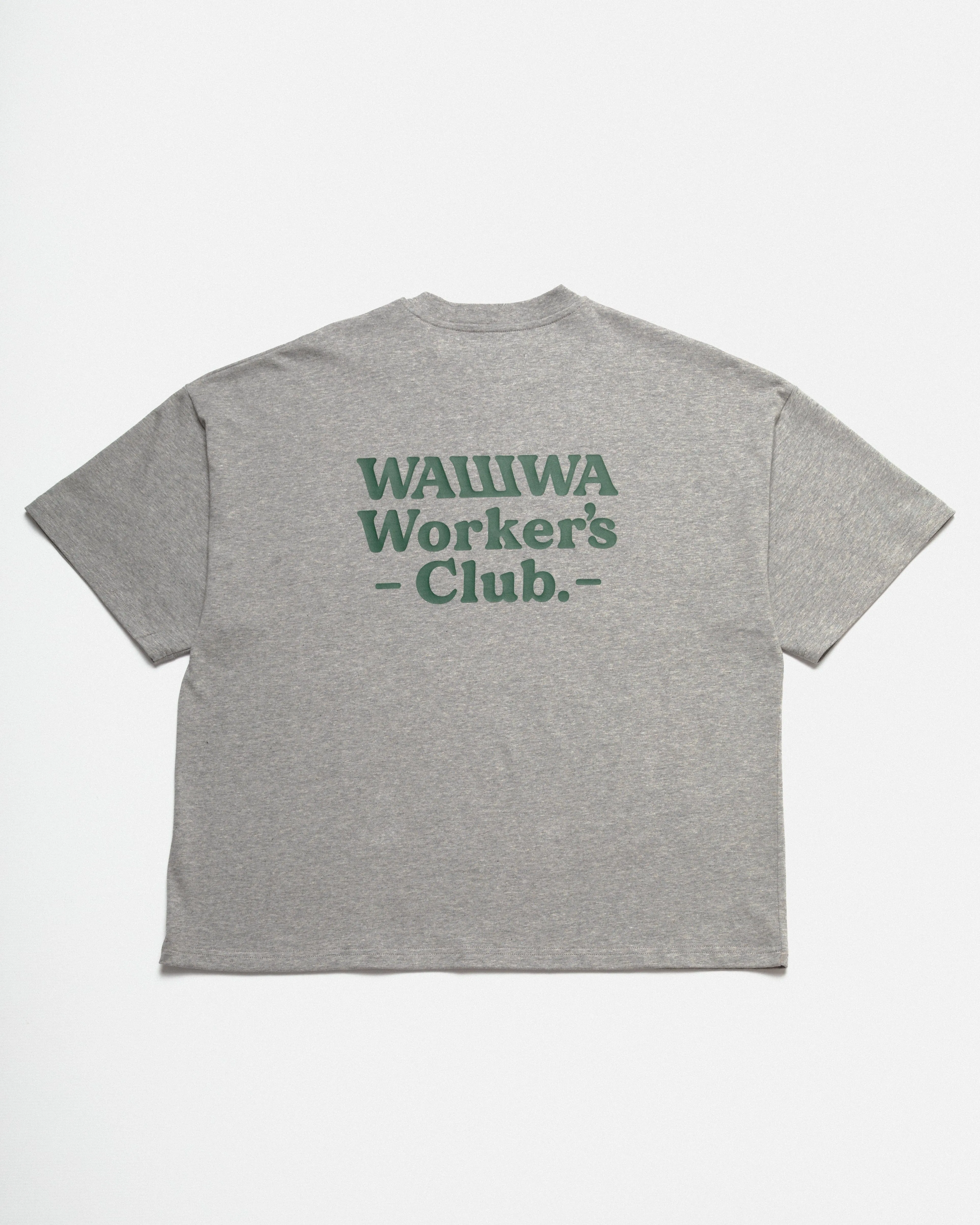 Worker's Box T-Shirt - Grey sold by Wawwa product image thumbnail 2