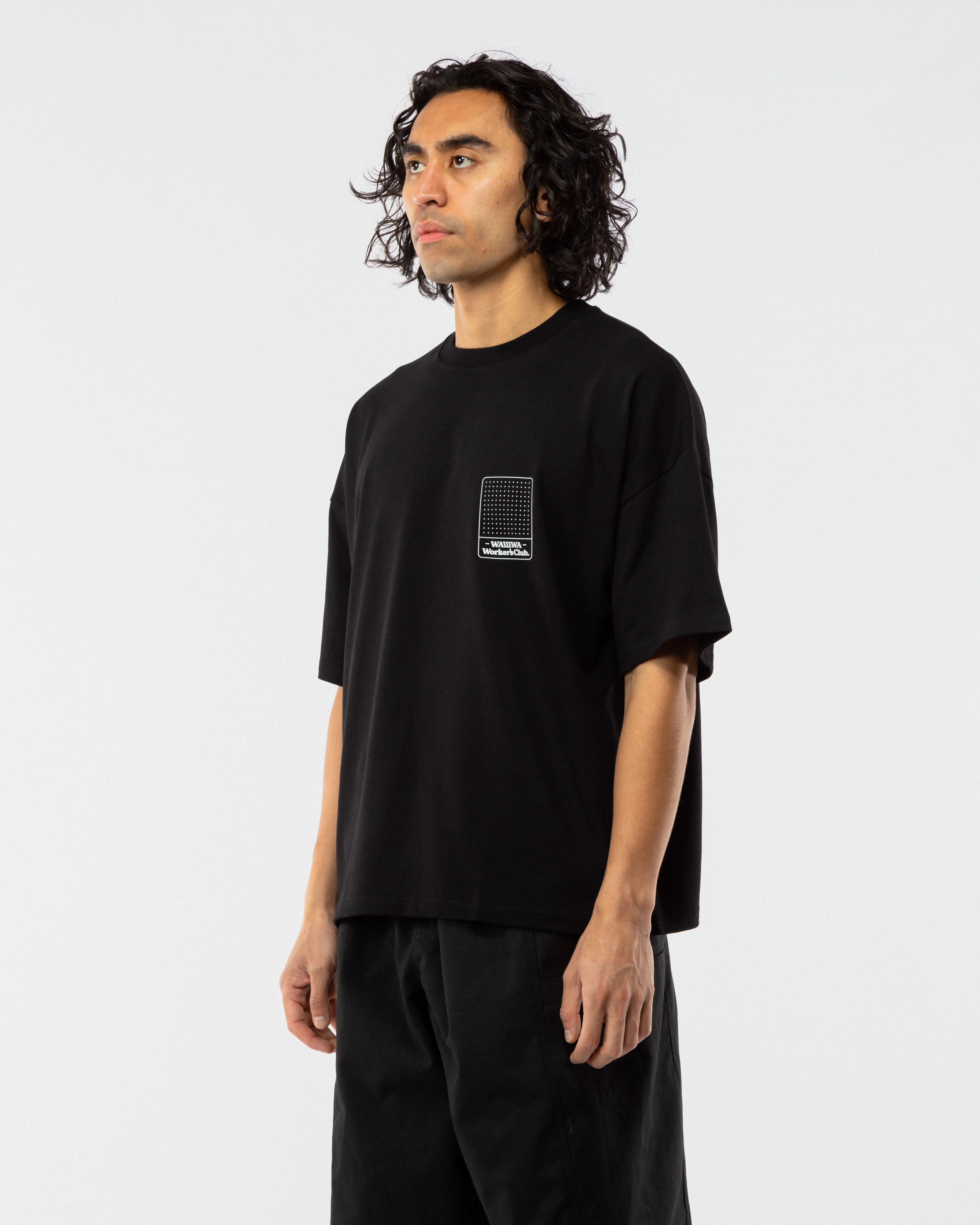 Worker's Box T-Shirt - Black sold by Wawwa product image thumbnail 5