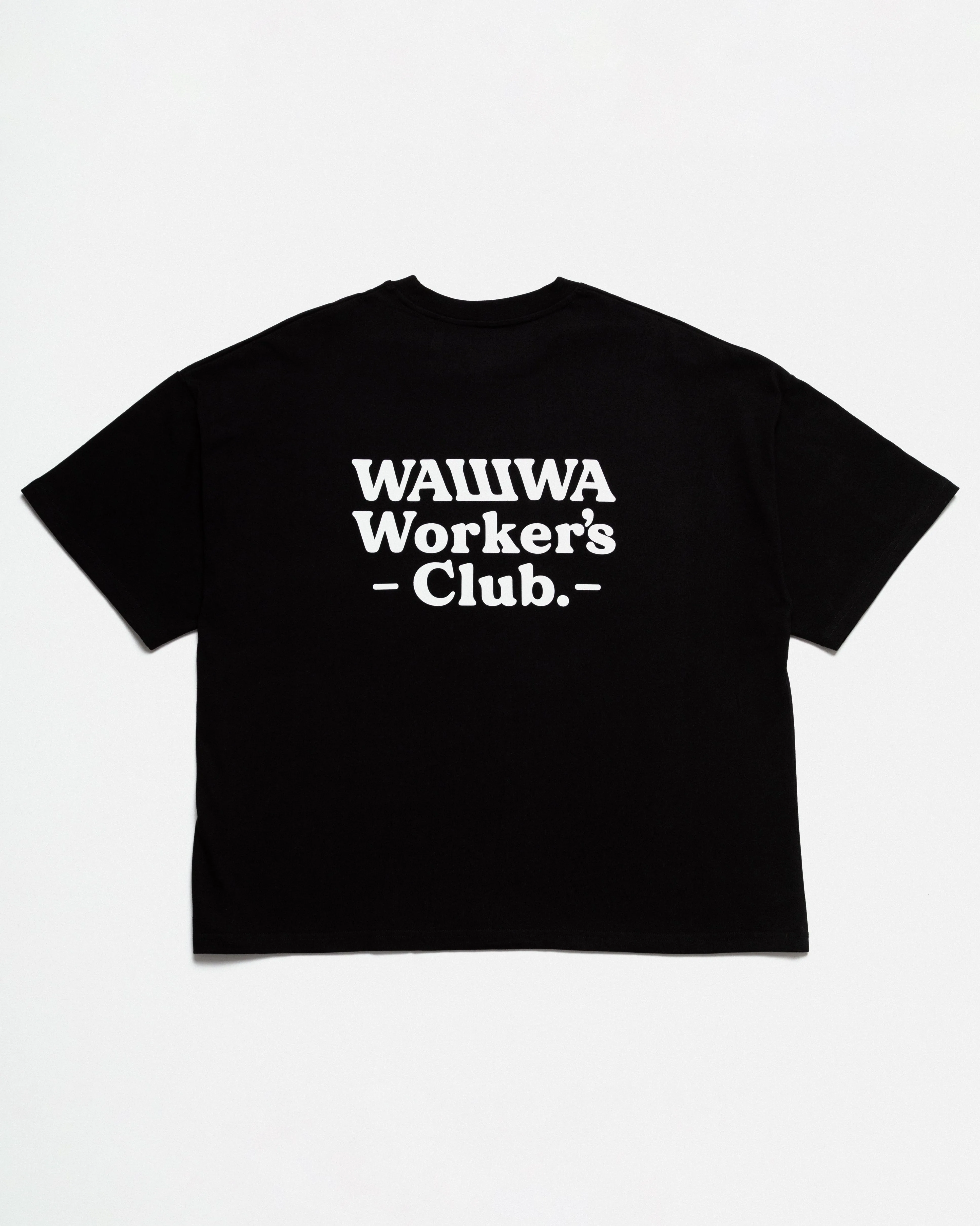 Worker's Box T-Shirt - Black sold by Wawwa product image thumbnail 2