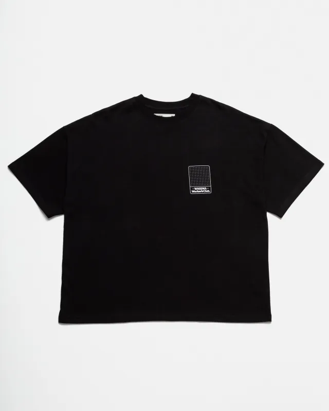 Worker's Box T-Shirt - Black sold by Wawwa