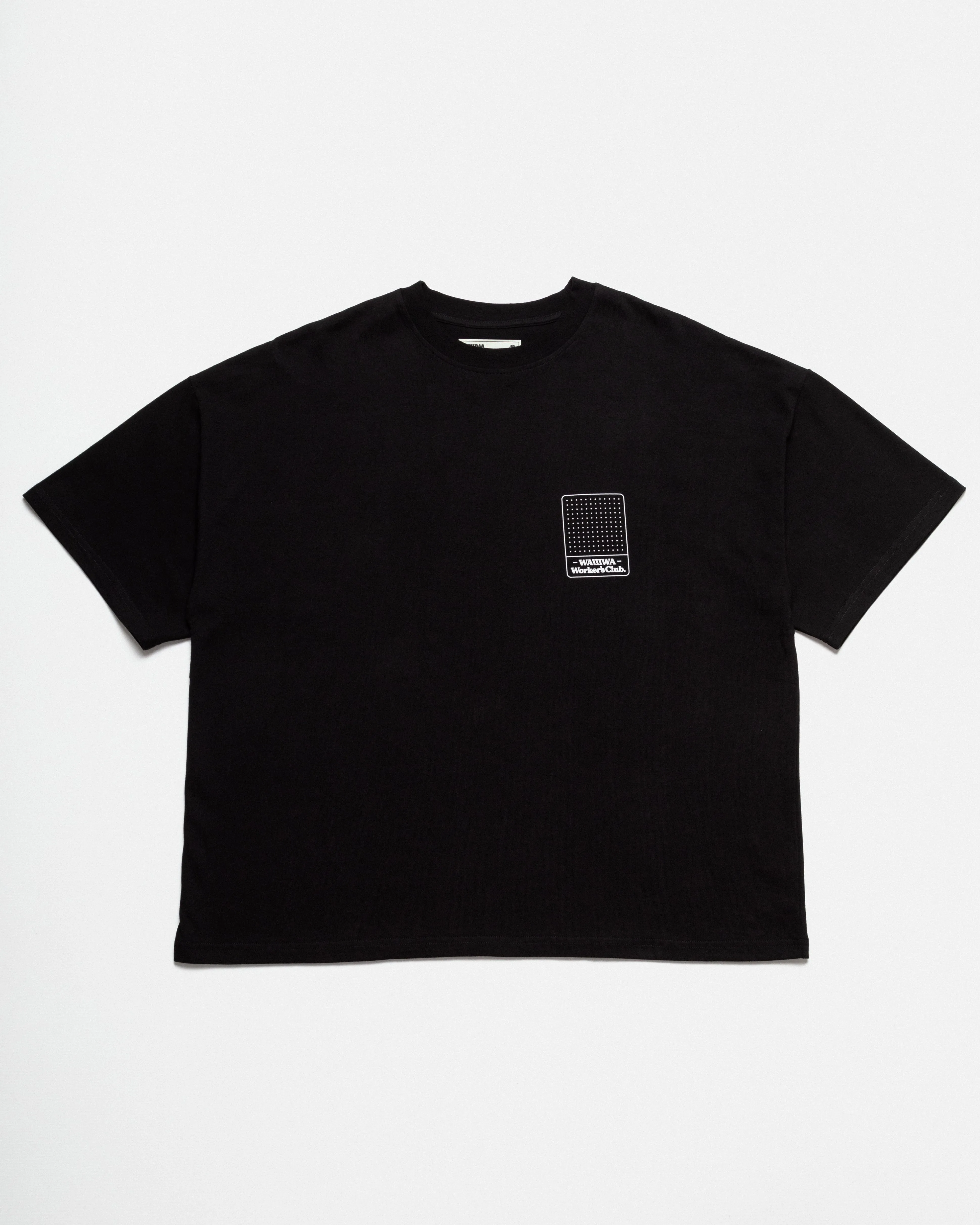 Worker's Box T-Shirt - Black sold by Wawwa
