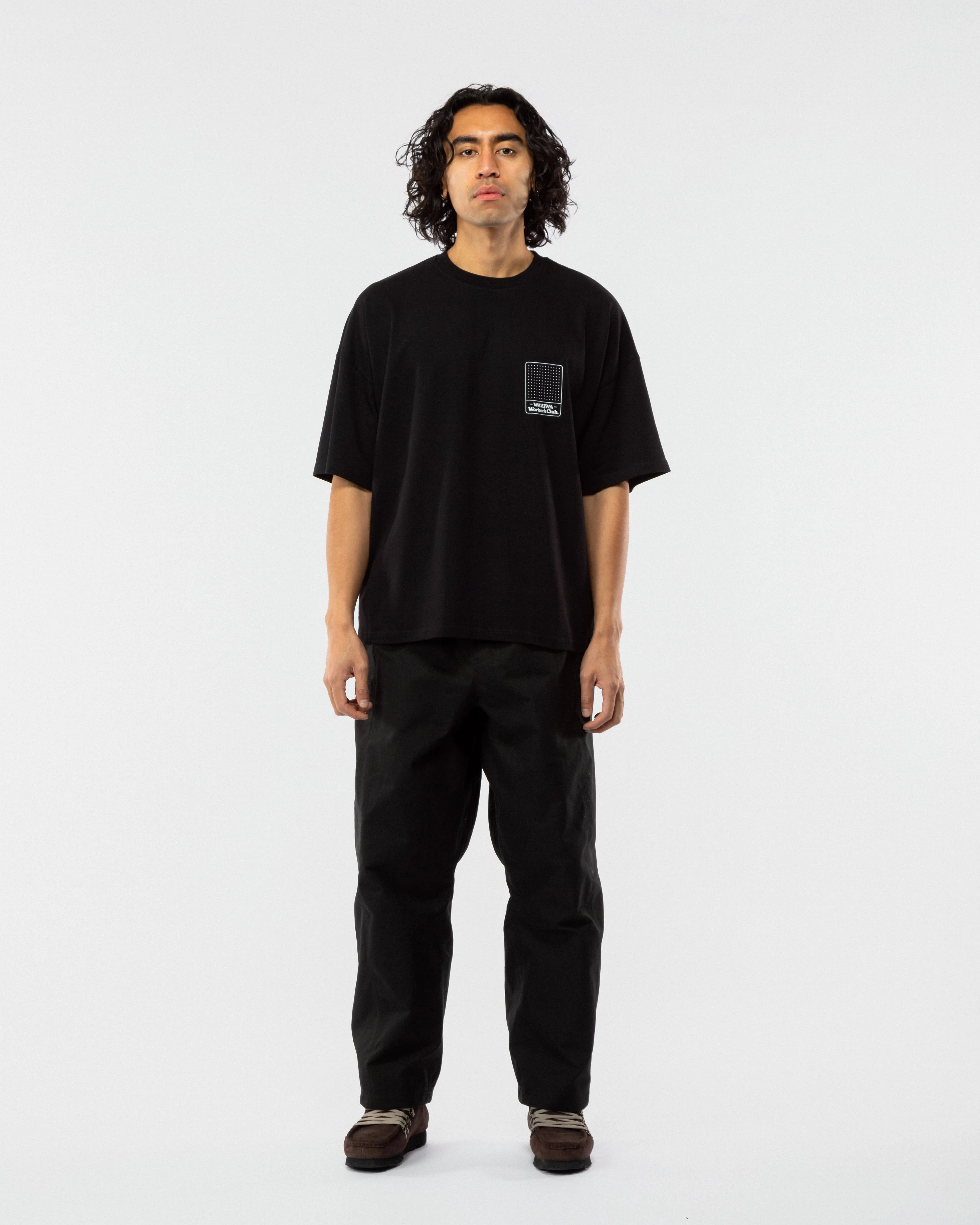 Worker's Box T-Shirt - Black sold by Wawwa product image thumbnail 3