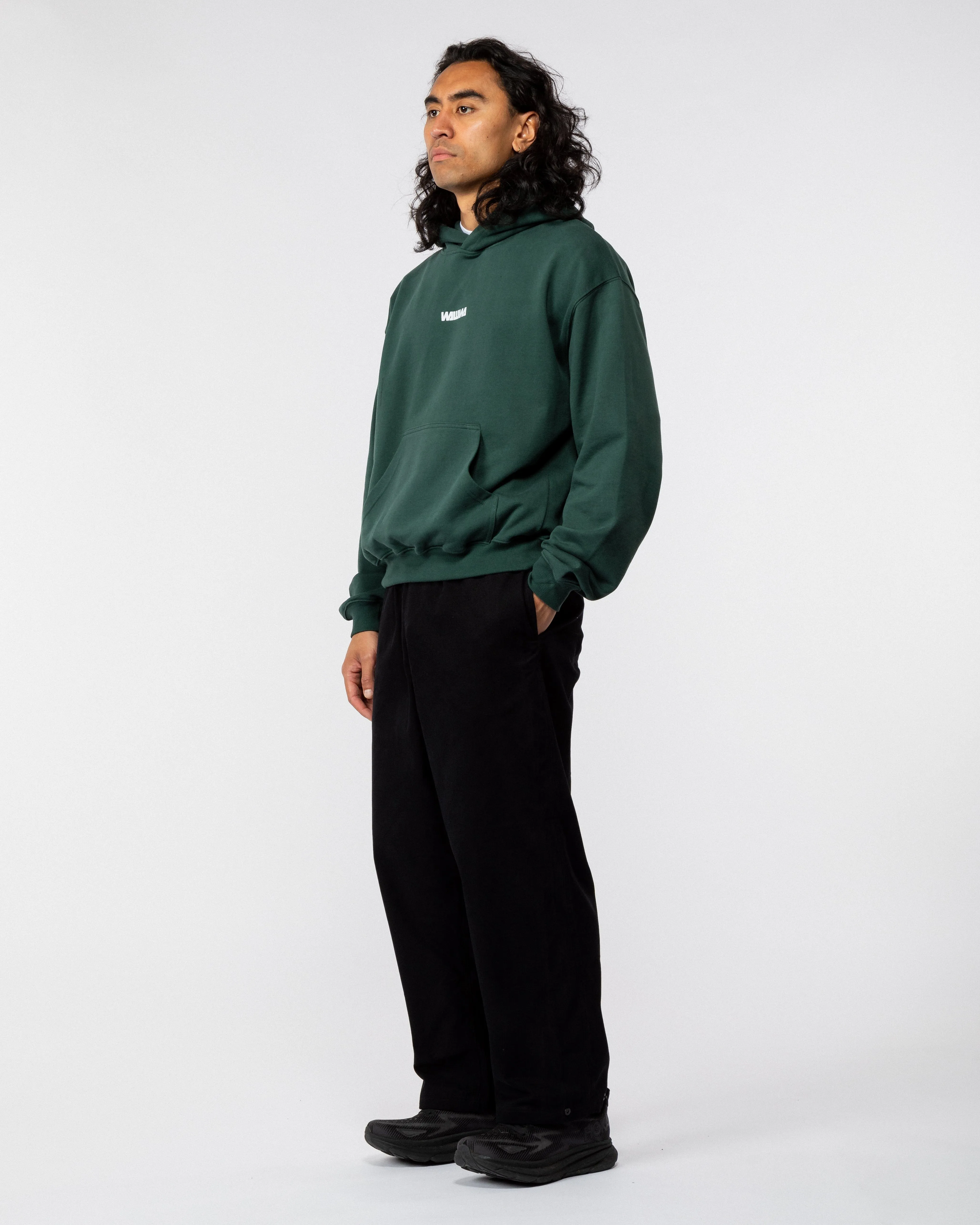 470 Logo Hoody - Forest Green sold by Wawwa product image thumbnail 5