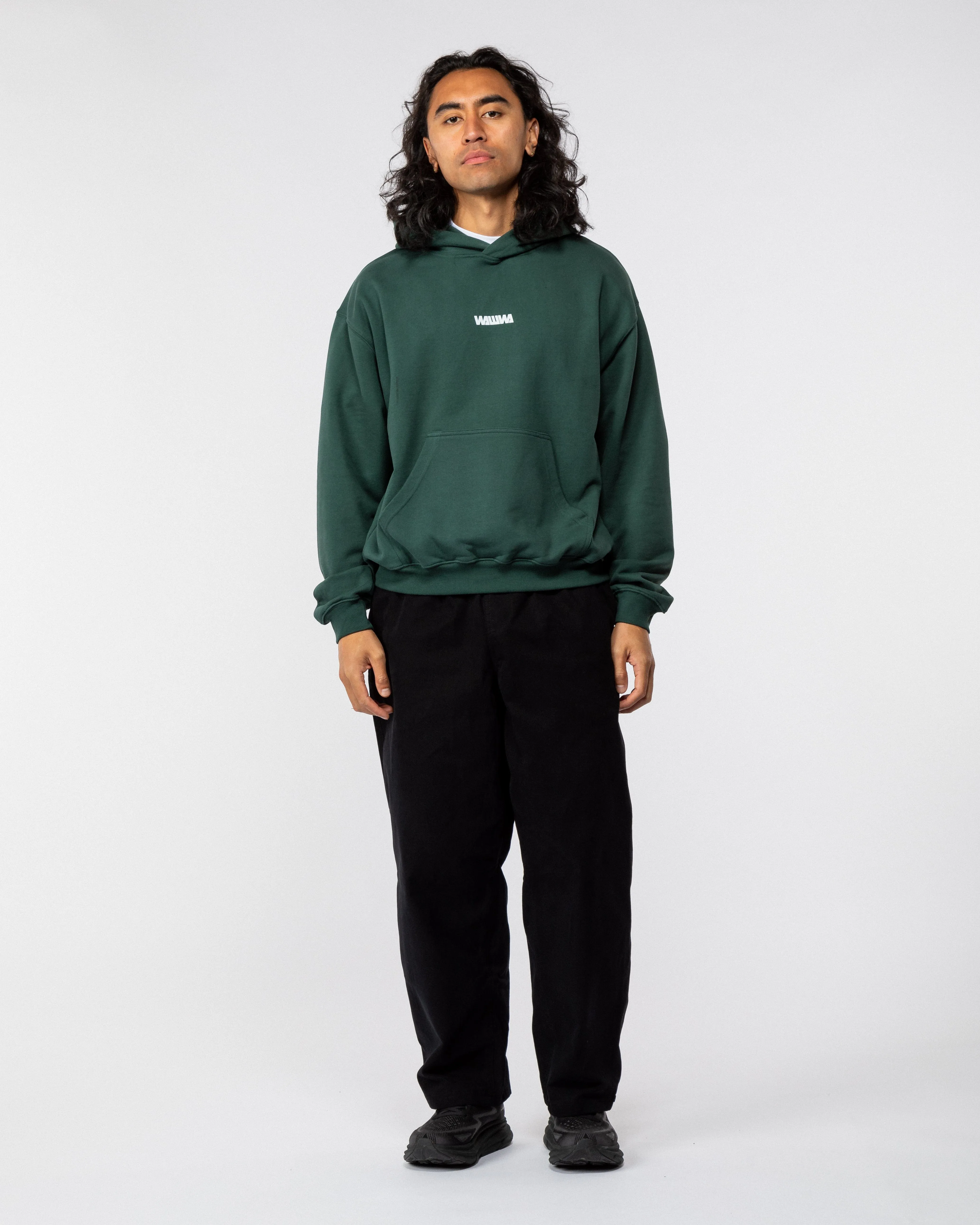 470 Logo Hoody - Forest Green sold by Wawwa product image thumbnail 4